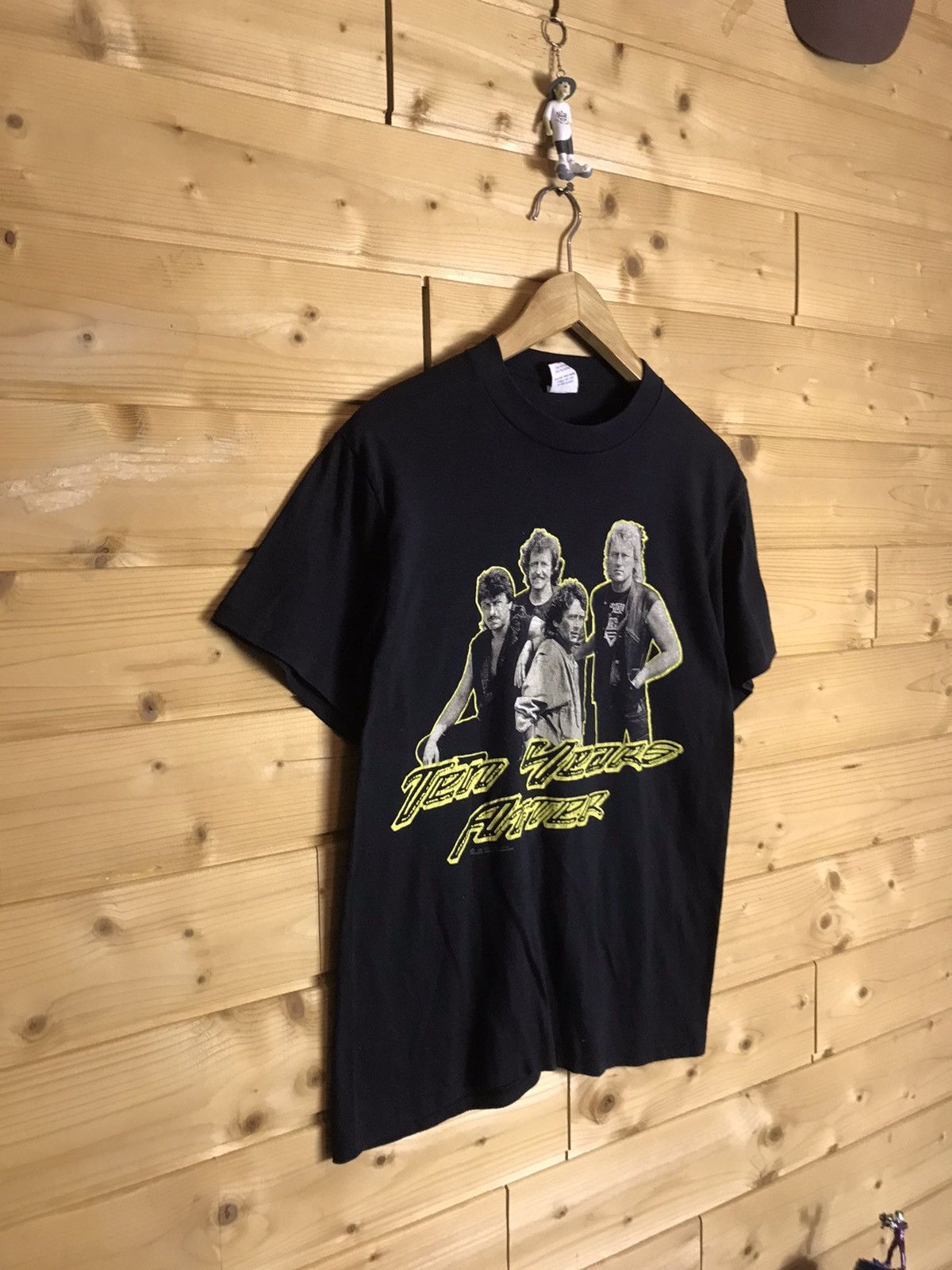 Band Tees Vintage 80s ten years after tour single stitch t-shirt Size US S / EU 44-46 / 1 - 1 Thumbnail