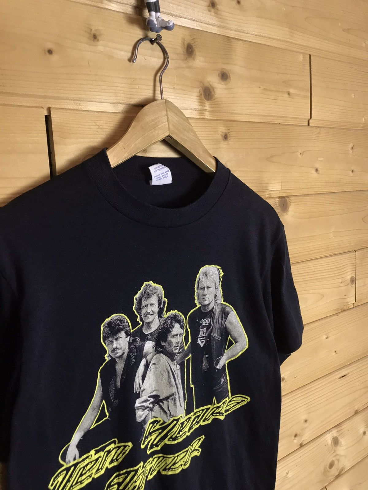 Band Tees Vintage 80s ten years after tour single stitch t-shirt Size US S / EU 44-46 / 1 - 3 Thumbnail