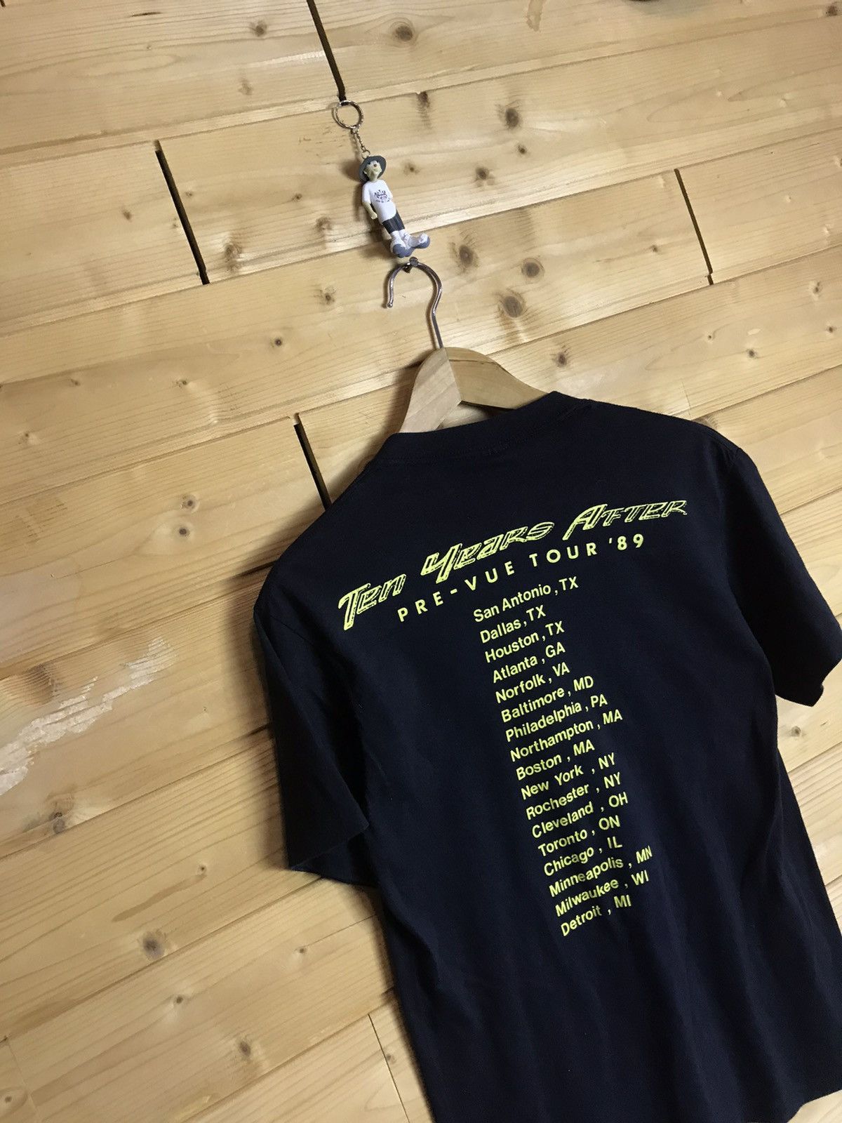 Band Tees Vintage 80s ten years after tour single stitch t-shirt Size US S / EU 44-46 / 1 - 8 Thumbnail