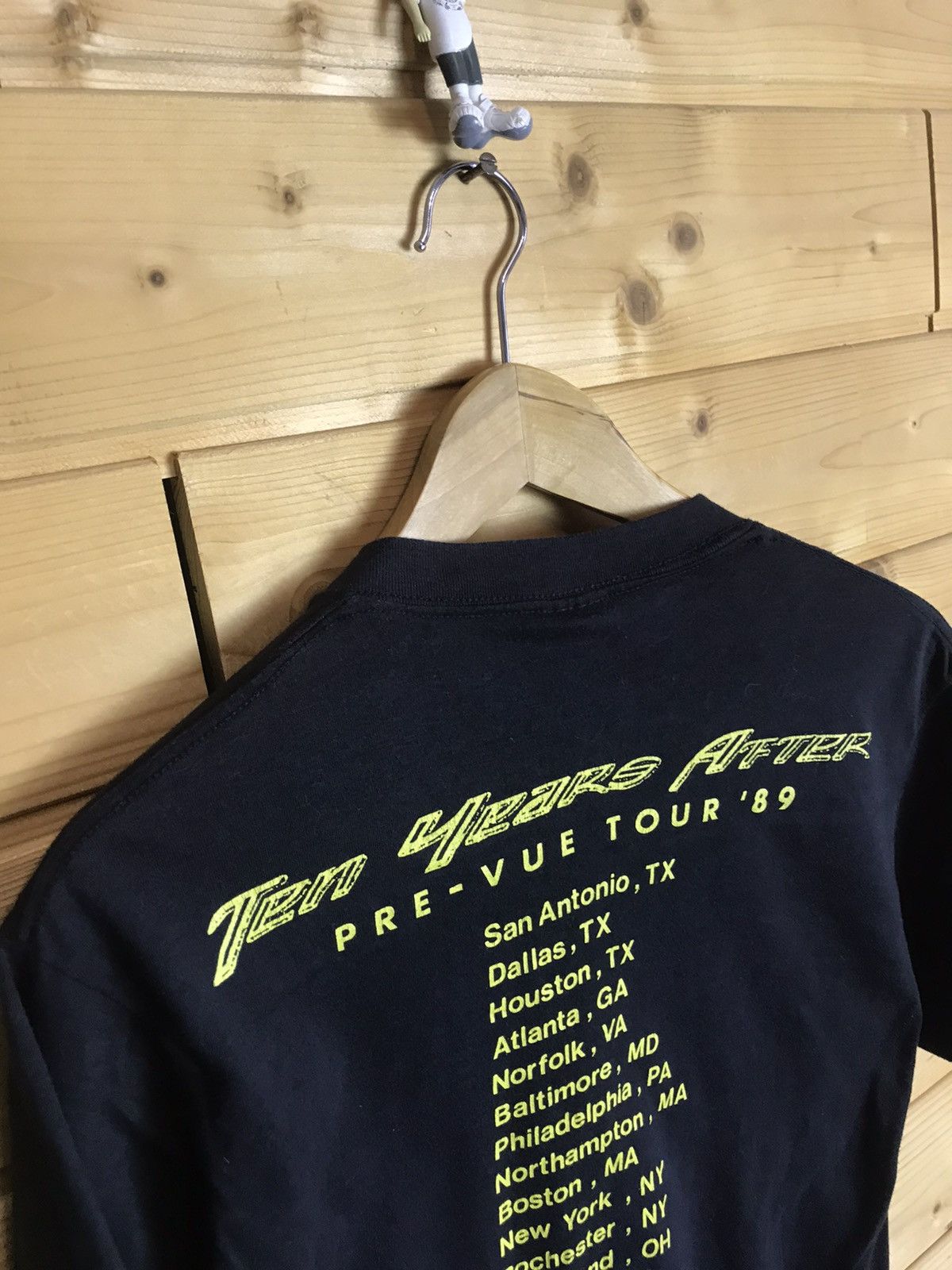 Band Tees Vintage 80s ten years after tour single stitch t-shirt Size US S / EU 44-46 / 1 - 10 Thumbnail