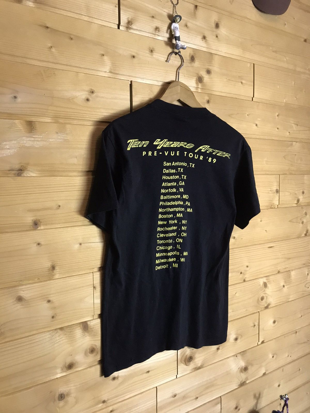 Band Tees Vintage 80s ten years after tour single stitch t-shirt Size US S / EU 44-46 / 1 - 7 Thumbnail