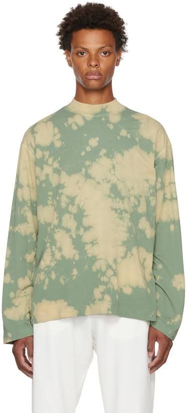 Dries Van Noten Dries Van Noten tie dyed long sleeve t-shirt Size US M / EU 48-50 / 2 - 2 Thumbnail