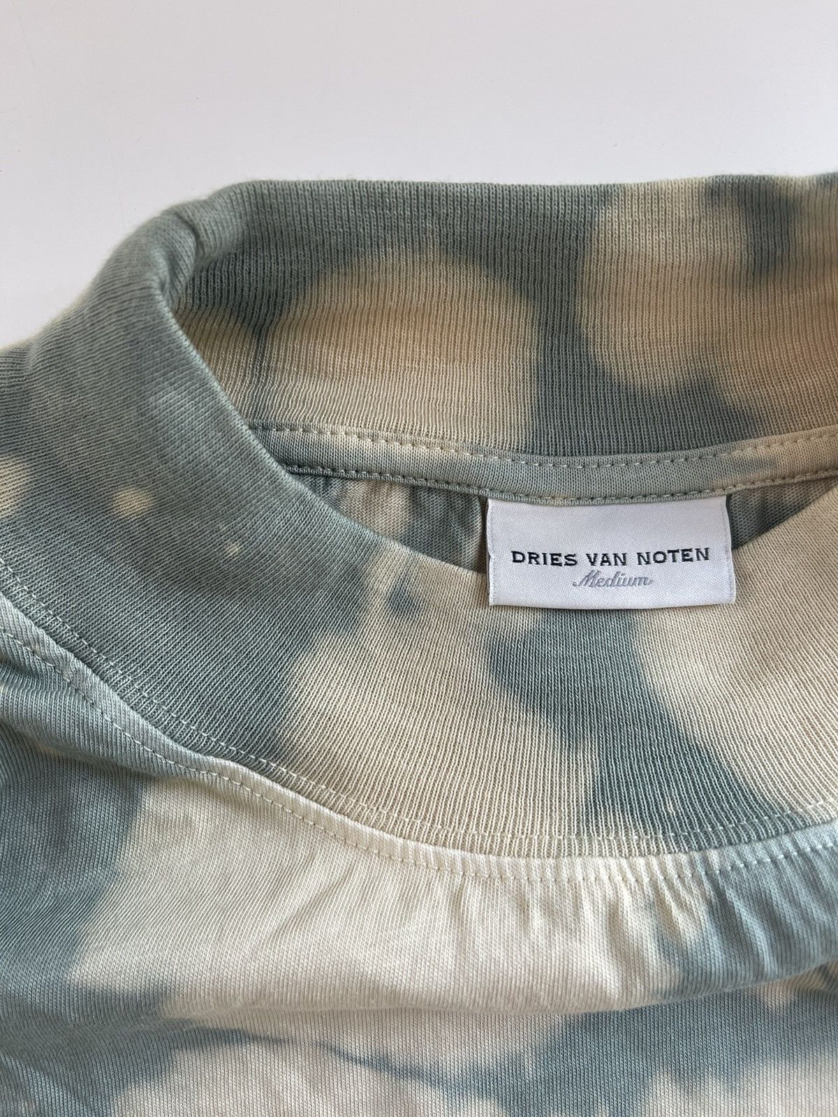 Dries Van Noten Dries Van Noten tie dyed long sleeve t-shirt Size US M / EU 48-50 / 2 - 5 Thumbnail