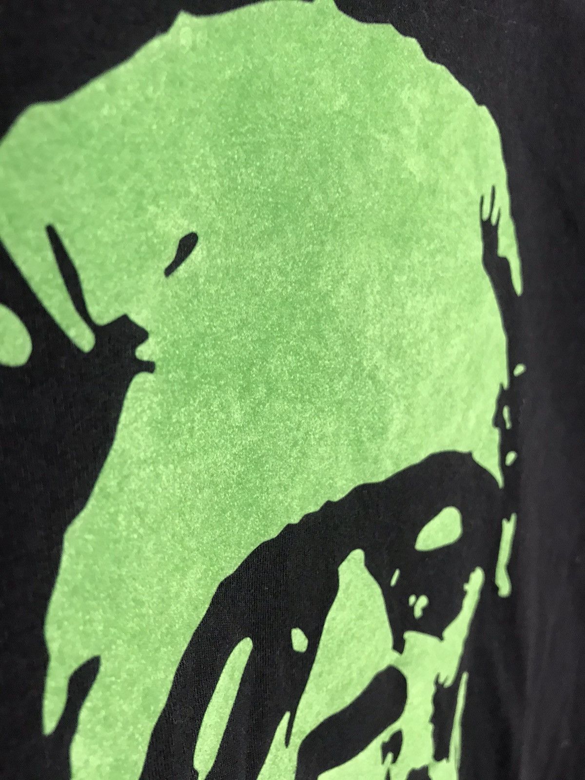 Vintage Vintage Frankenstein velour print t-shirt Size US M / EU 48-50 / 2 - 4 Thumbnail