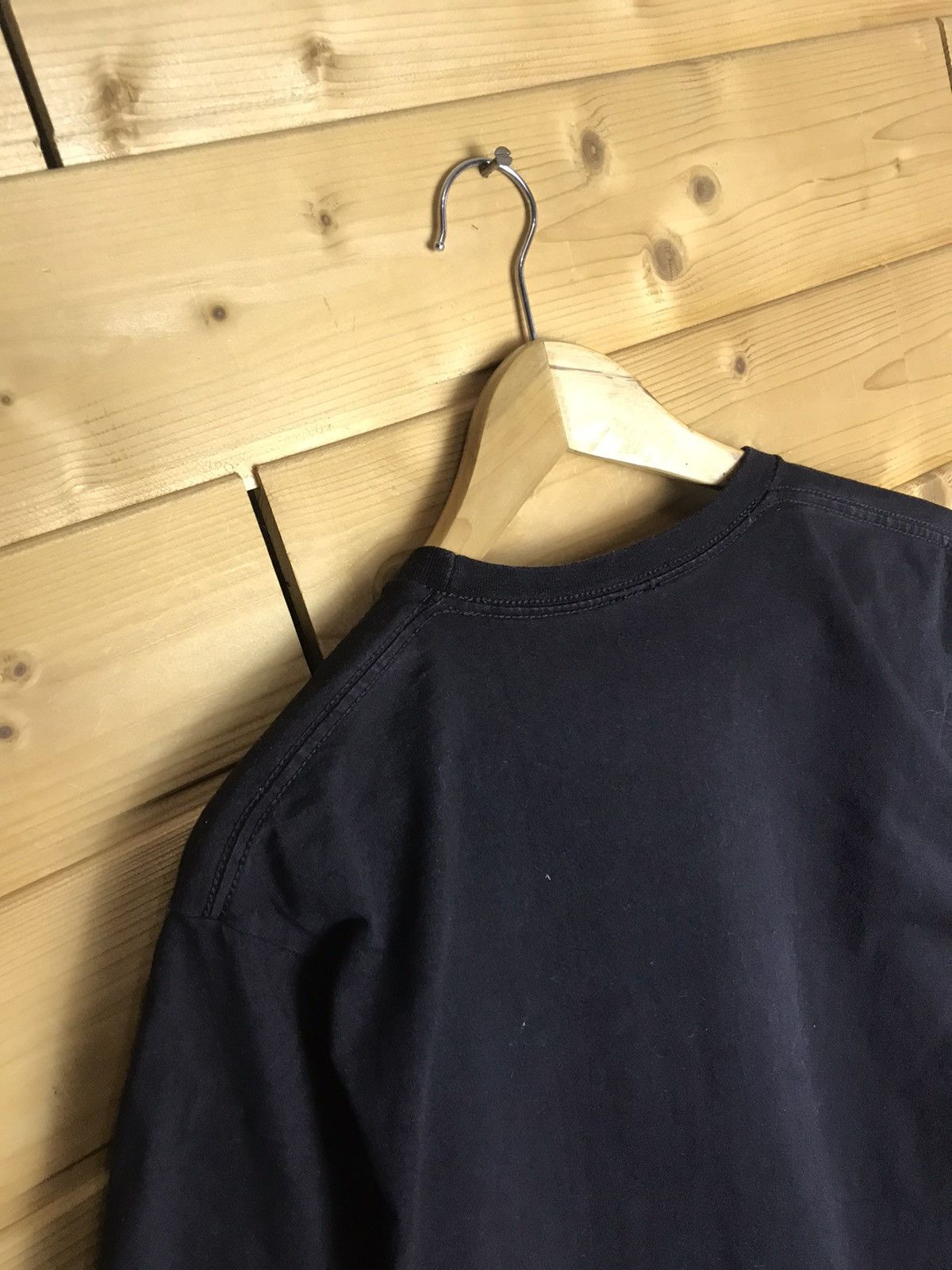 Vintage Vintage Frankenstein velour print t-shirt Size US M / EU 48-50 / 2 - 7 Thumbnail