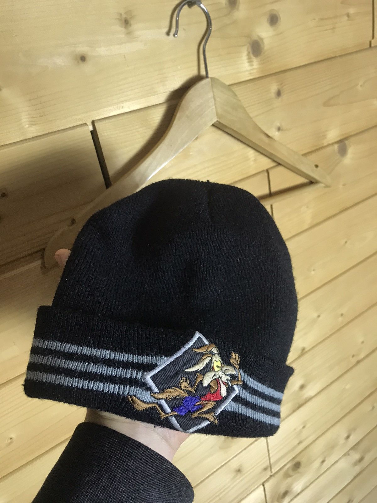 Vintage 1998 Vintage 90s Looney Tunes Coyote hat Size ONE SIZE - 1 Thumbnail