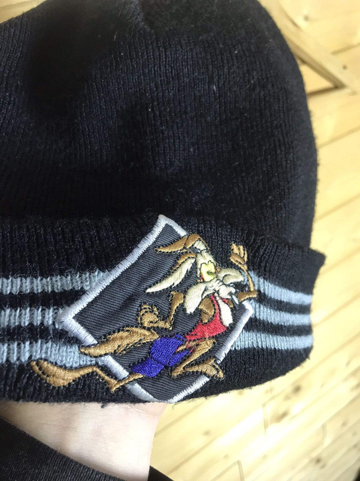 Vintage 1998 Vintage 90s Looney Tunes Coyote hat Size ONE SIZE - 2 Thumbnail