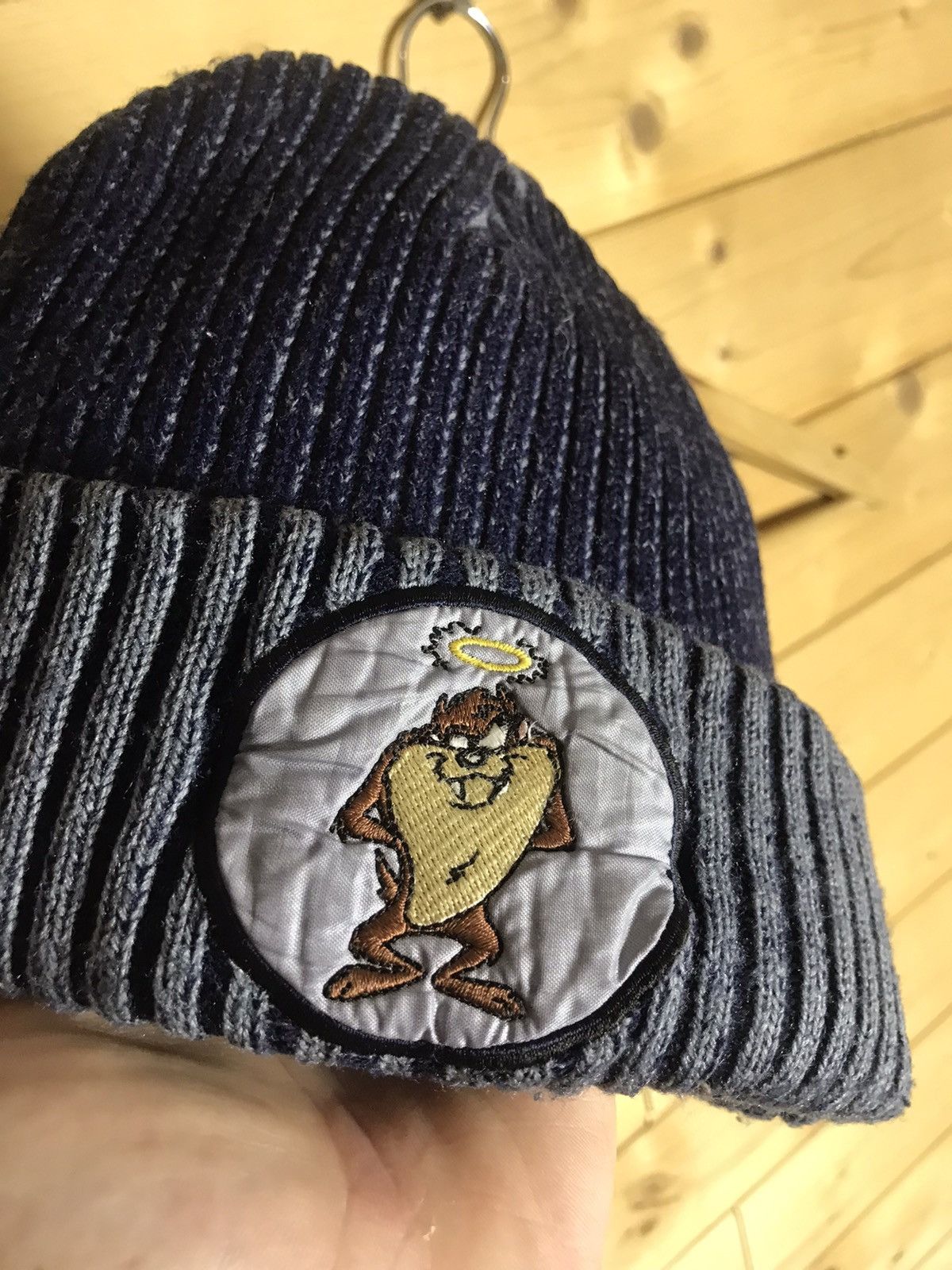 Vintage 1999 Vintage 90s Looney Tunes Taz hat Size ONE SIZE - 2 Thumbnail
