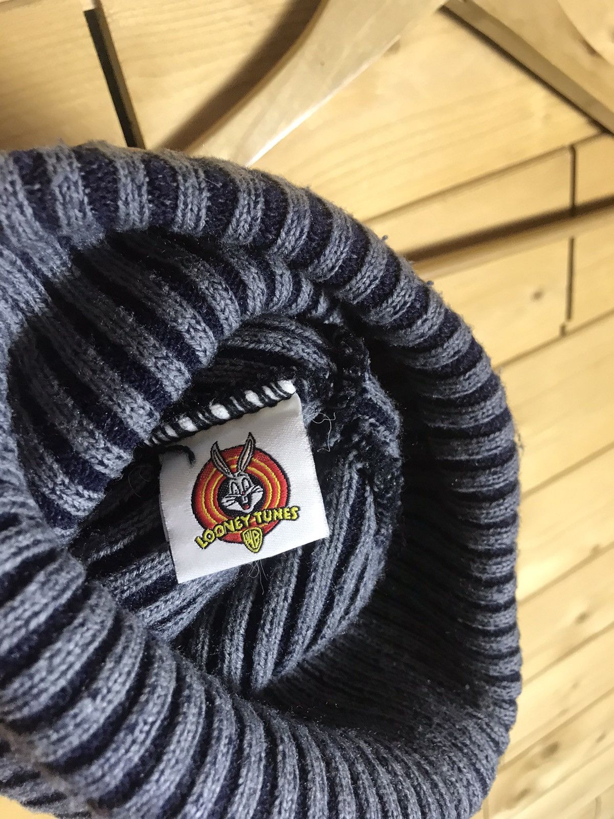 Vintage 1999 Vintage 90s Looney Tunes Taz hat Size ONE SIZE - 5 Thumbnail