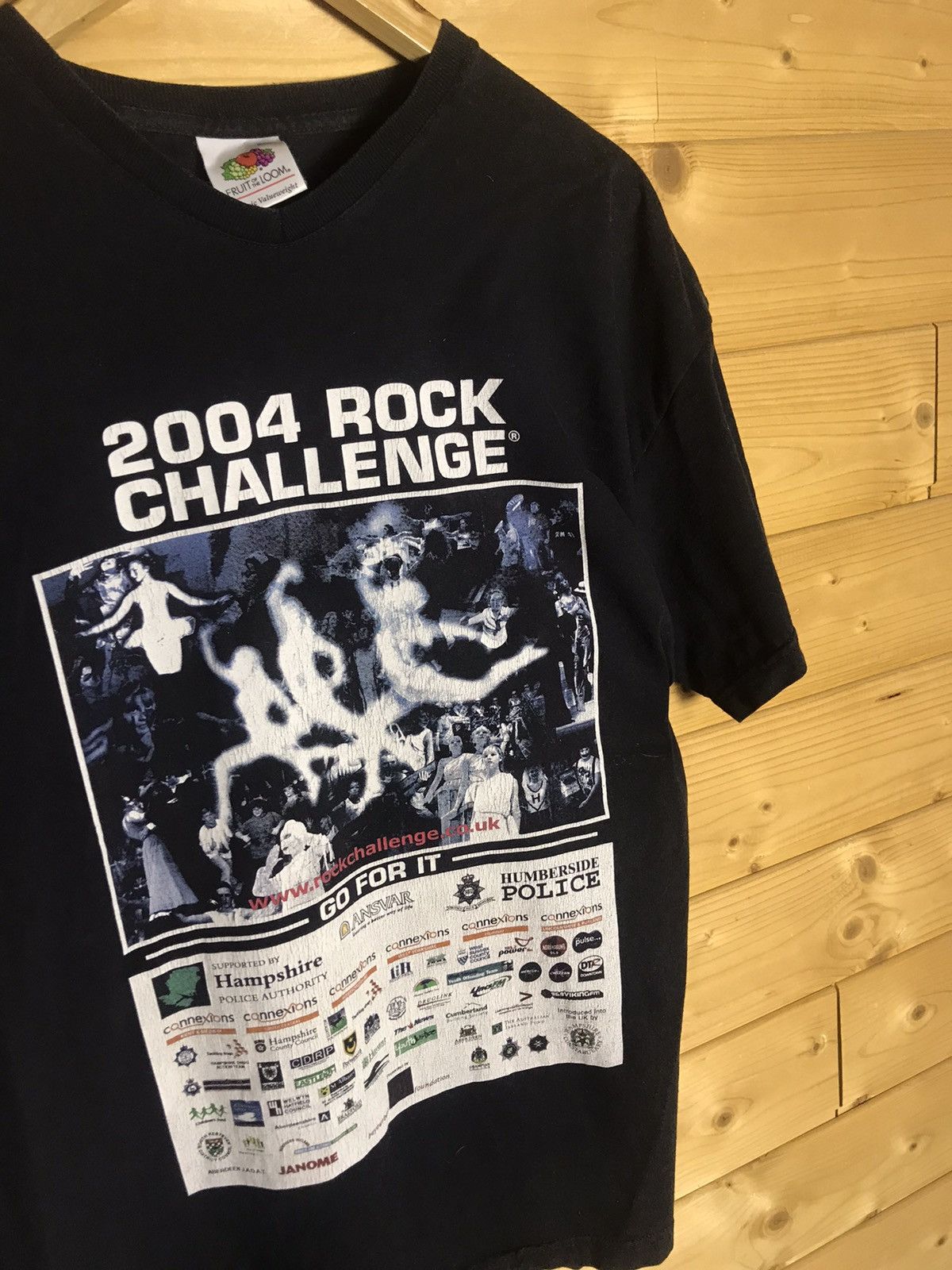 Vintage 2004 Vintage Rock Challenge t-shirt Size US XL / EU 56 / 4 - 3 Thumbnail