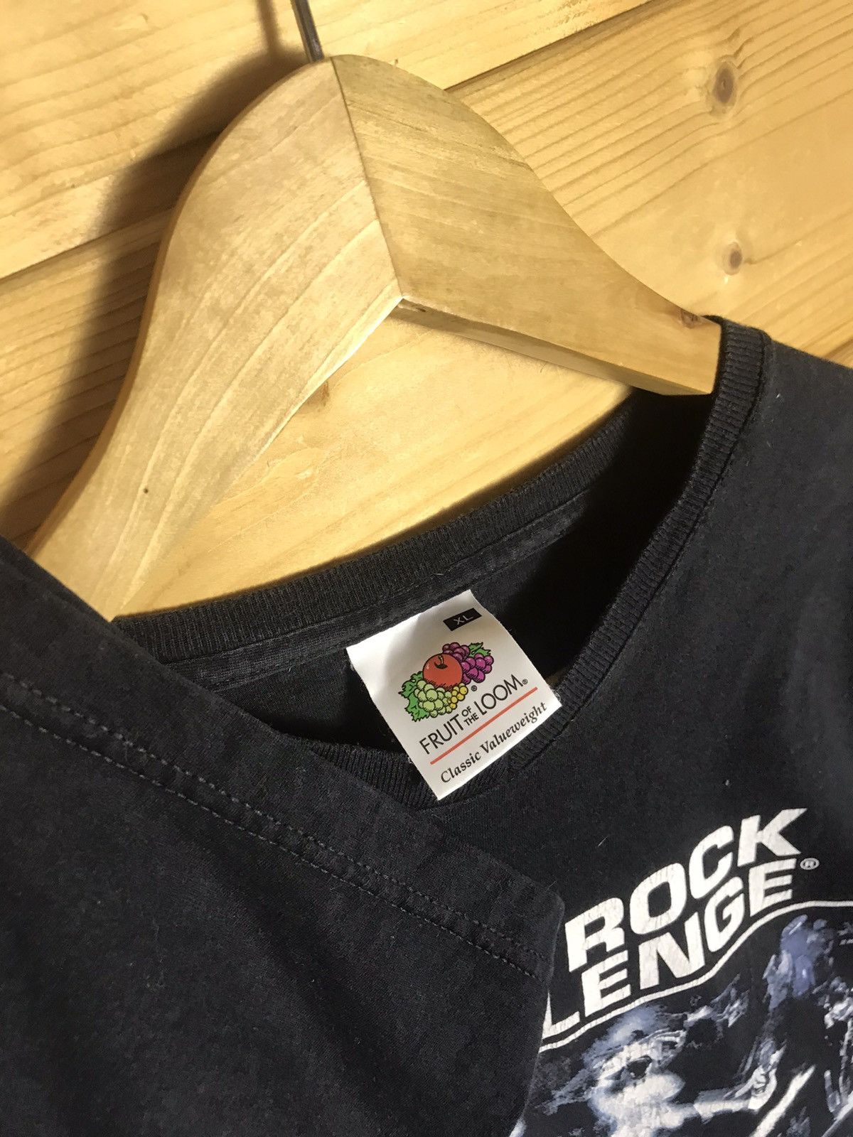 Vintage 2004 Vintage Rock Challenge t-shirt Size US XL / EU 56 / 4 - 6 Thumbnail