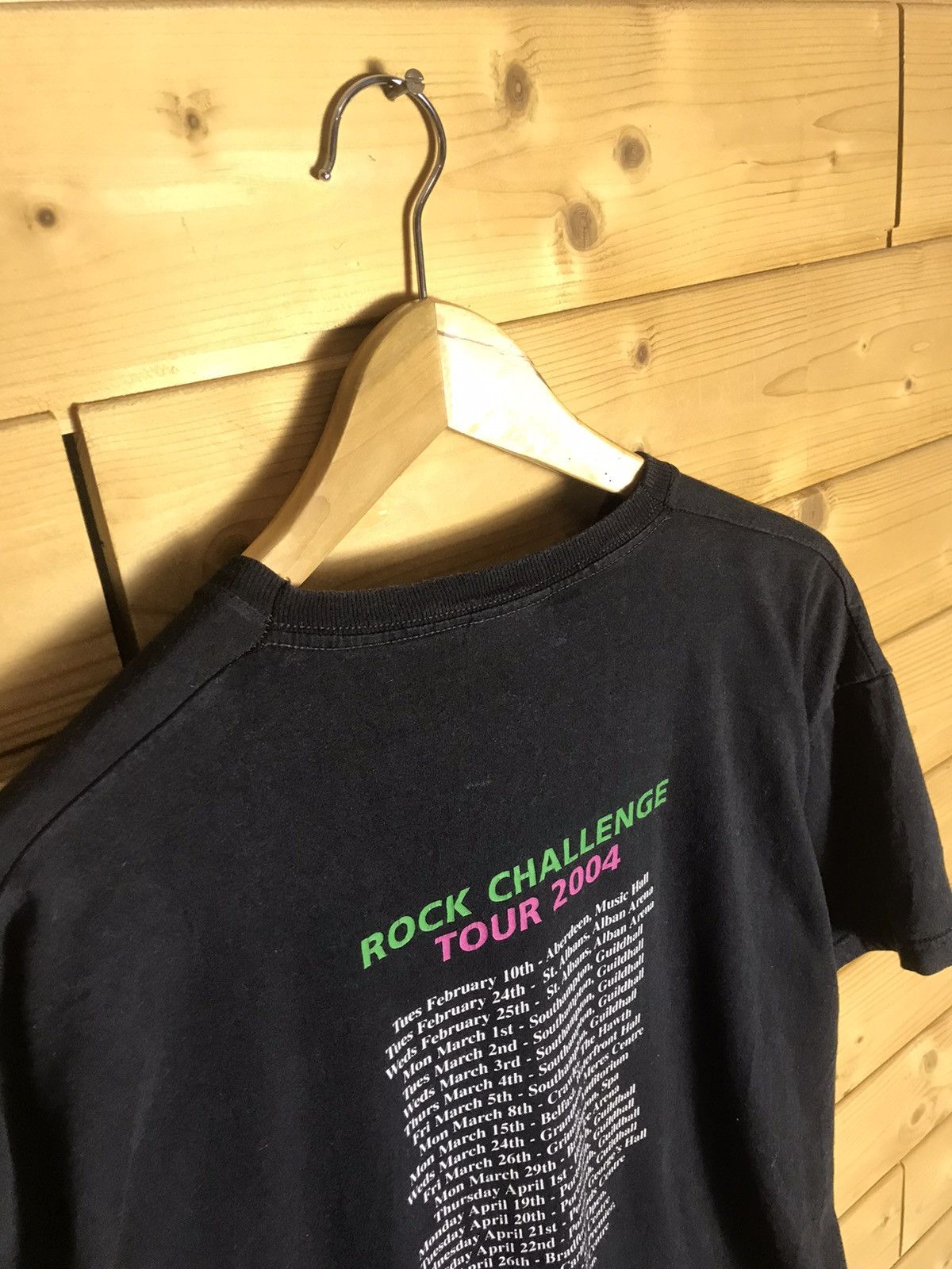 Vintage 2004 Vintage Rock Challenge t-shirt Size US XL / EU 56 / 4 - 9 Thumbnail