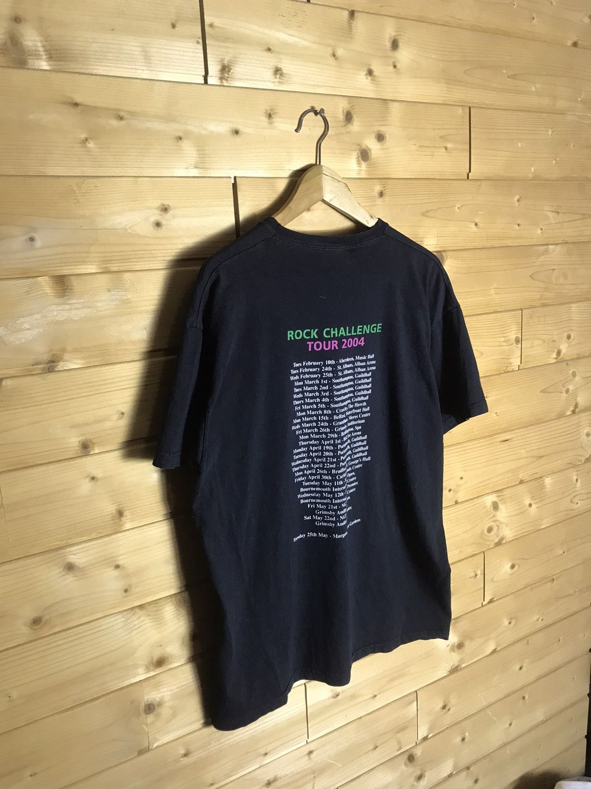 Vintage 2004 Vintage Rock Challenge t-shirt Size US XL / EU 56 / 4 - 7 Thumbnail