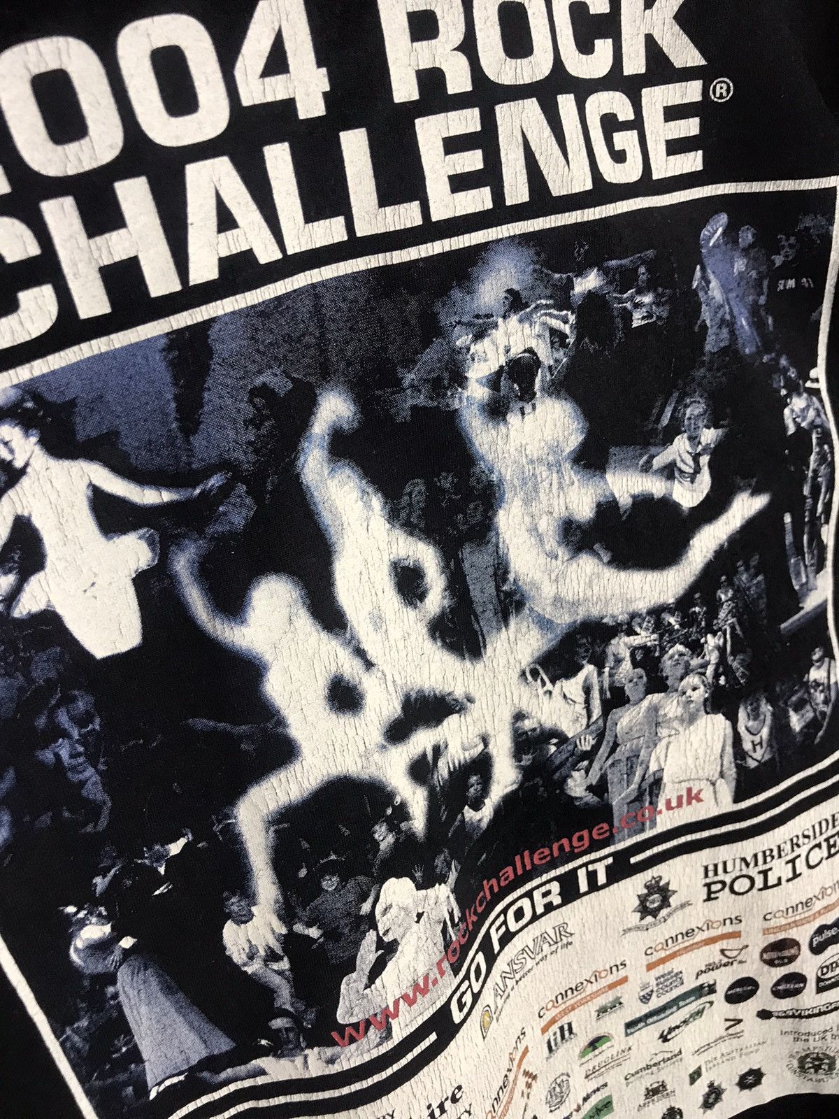 Vintage 2004 Vintage Rock Challenge t-shirt Size US XL / EU 56 / 4 - 4 Thumbnail
