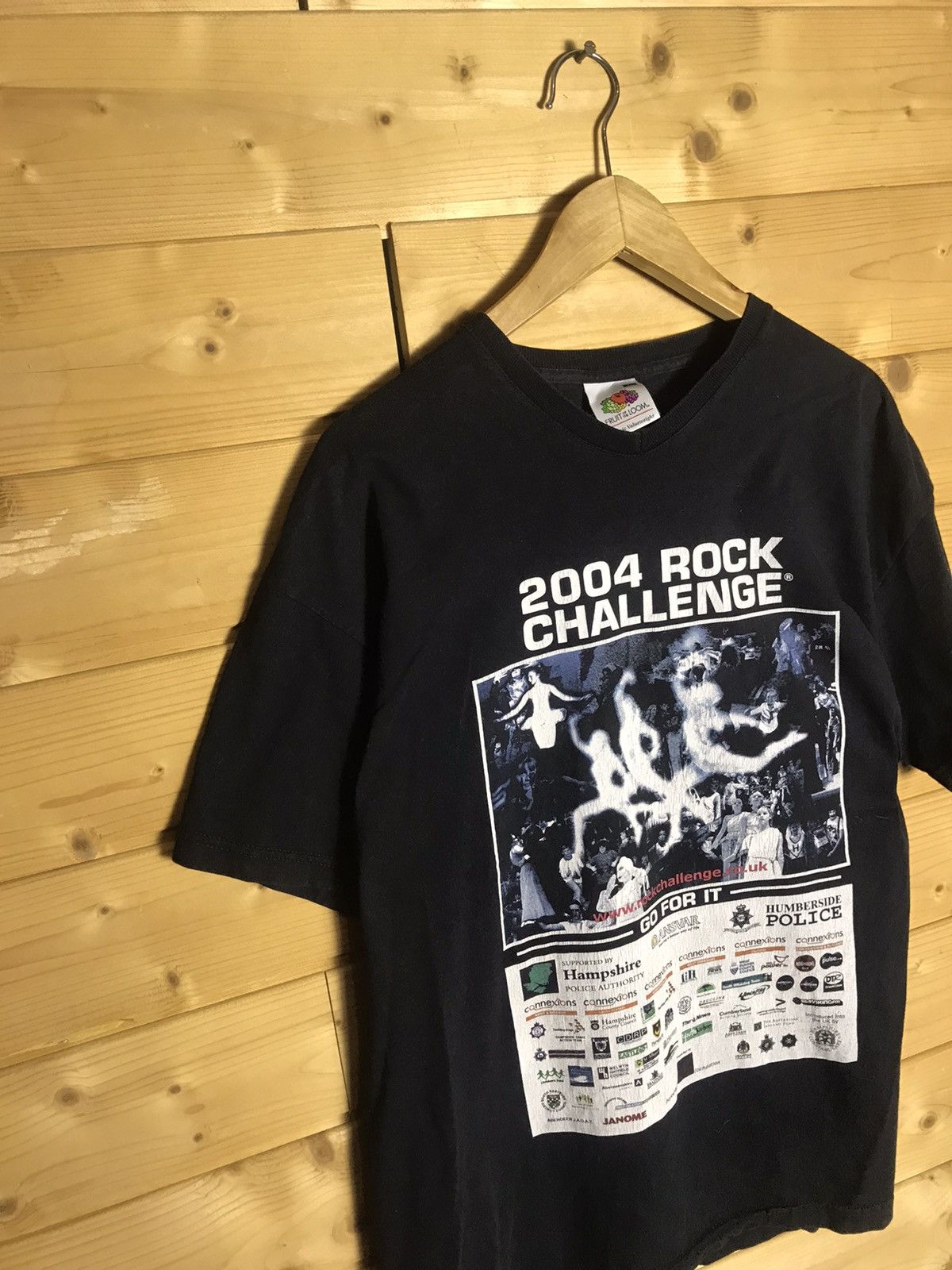 Vintage 2004 Vintage Rock Challenge t-shirt Size US XL / EU 56 / 4 - 2 Thumbnail