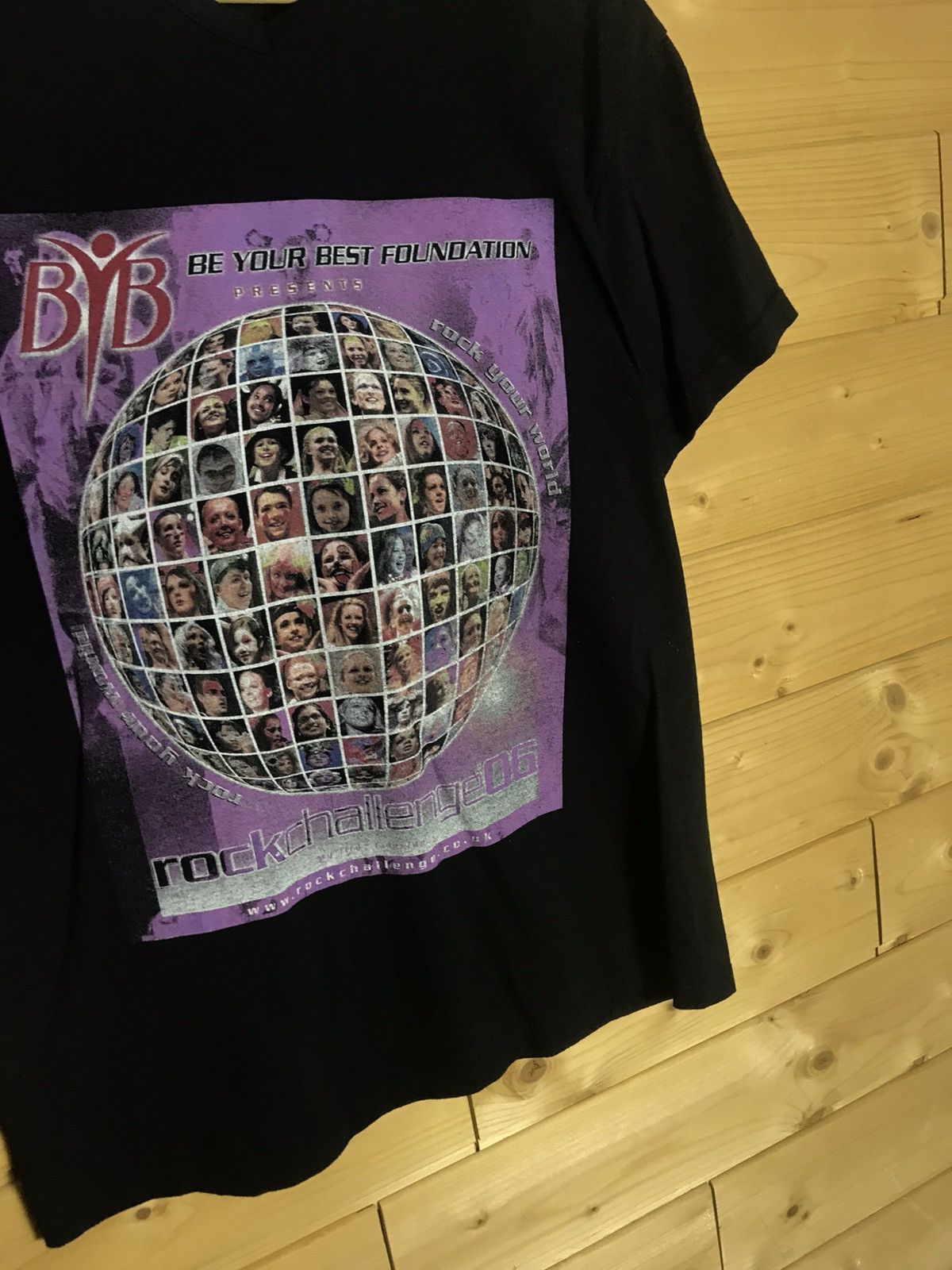 Band Tees 2006 Vintage Rock Challenge t-shirt Size L / US 10 / IT 46 - 3 Thumbnail