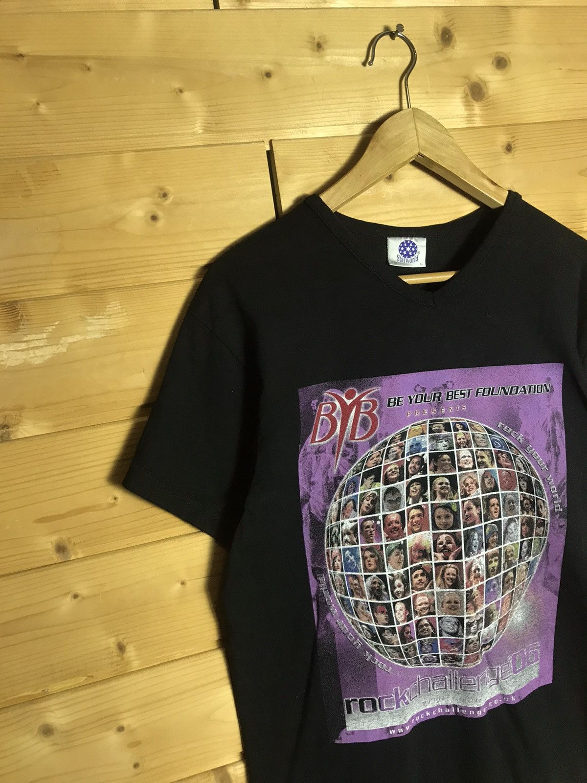 Band Tees 2006 Vintage Rock Challenge t-shirt Size L / US 10 / IT 46 - 2 Thumbnail