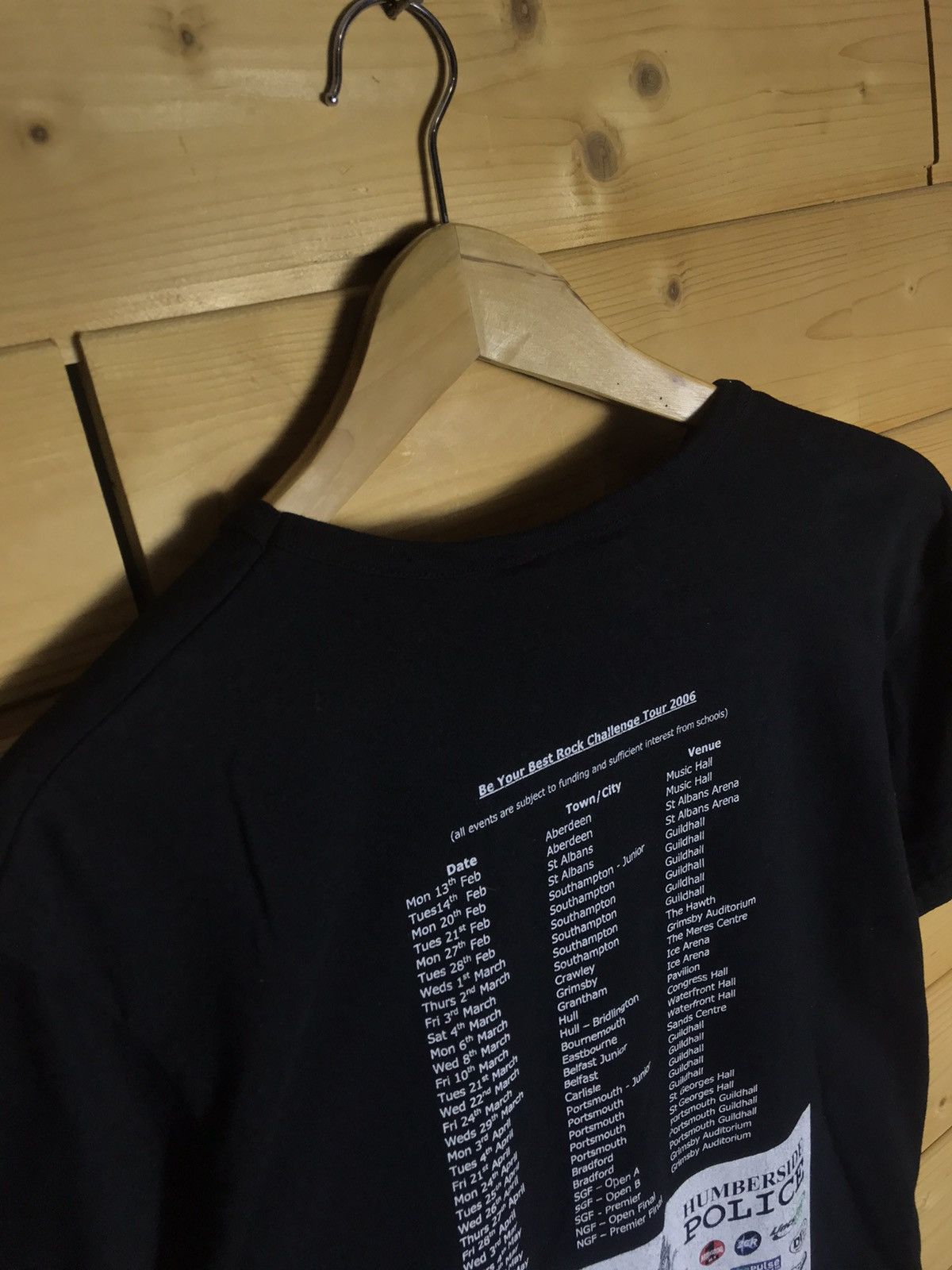 Band Tees 2006 Vintage Rock Challenge t-shirt Size L / US 10 / IT 46 - 9 Thumbnail