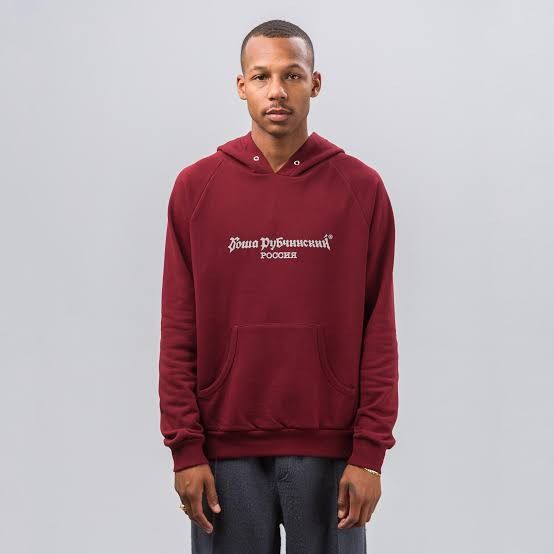 Gosha store red hoodie