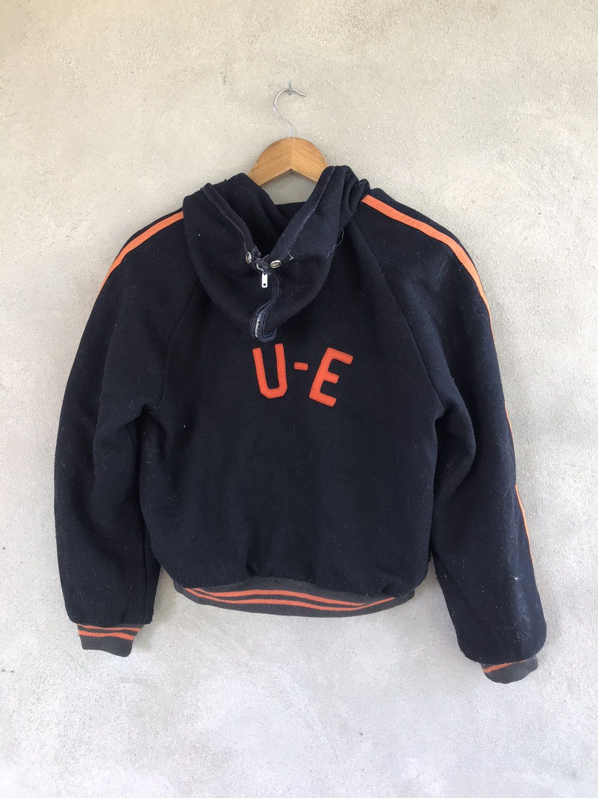Other RARE VINTAGE 80s U-E VARSITY WOOL JACKET Size US S / EU 44-46 / 1 - 2 Thumbnail