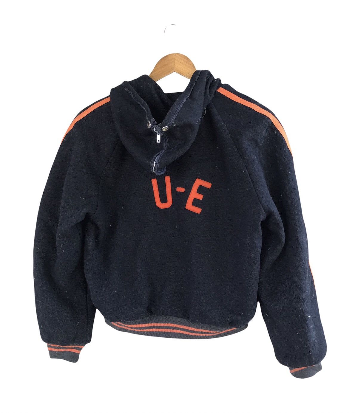Other RARE VINTAGE 80s U-E VARSITY WOOL JACKET Size US S / EU 44-46 / 1 - 1 Thumbnail