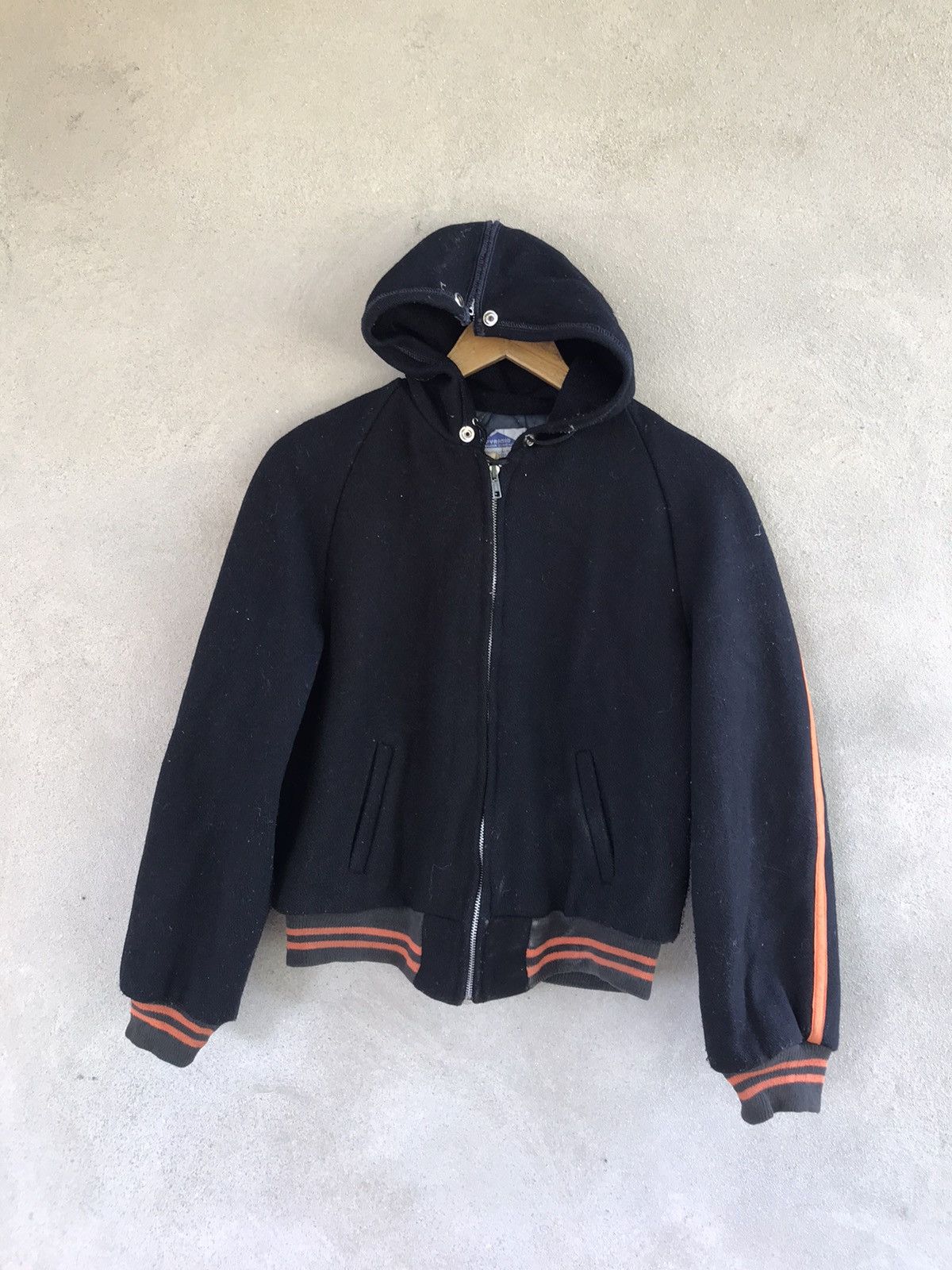 Other RARE VINTAGE 80s U-E VARSITY WOOL JACKET Size US S / EU 44-46 / 1 - 10 Thumbnail