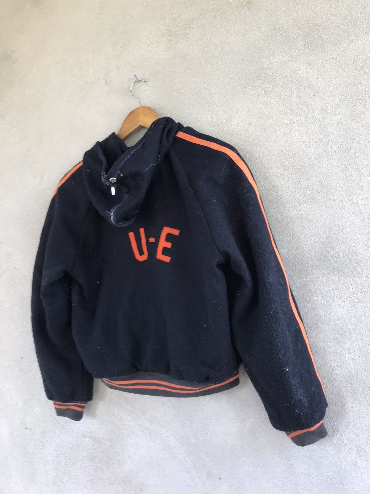 Other RARE VINTAGE 80s U-E VARSITY WOOL JACKET Size US S / EU 44-46 / 1 - 4 Thumbnail