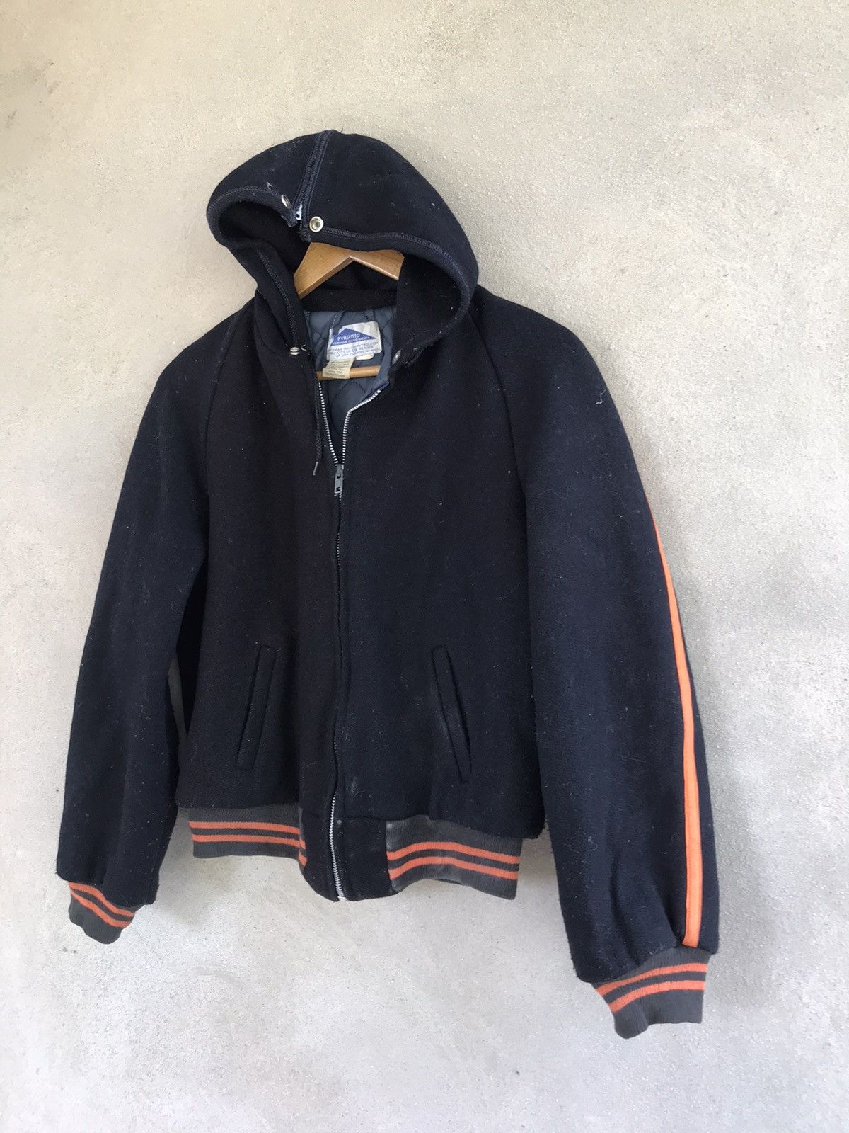 Other RARE VINTAGE 80s U-E VARSITY WOOL JACKET Size US S / EU 44-46 / 1 - 5 Thumbnail