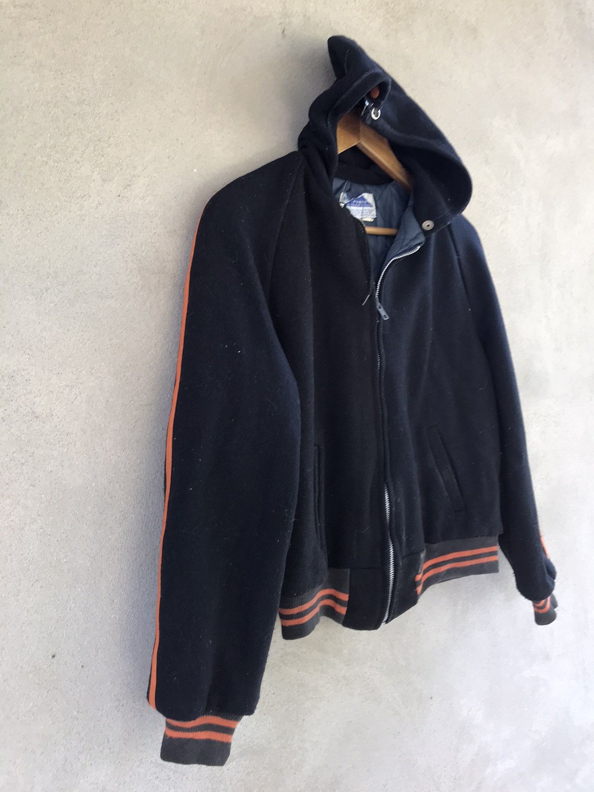 Other RARE VINTAGE 80s U-E VARSITY WOOL JACKET Size US S / EU 44-46 / 1 - 6 Thumbnail