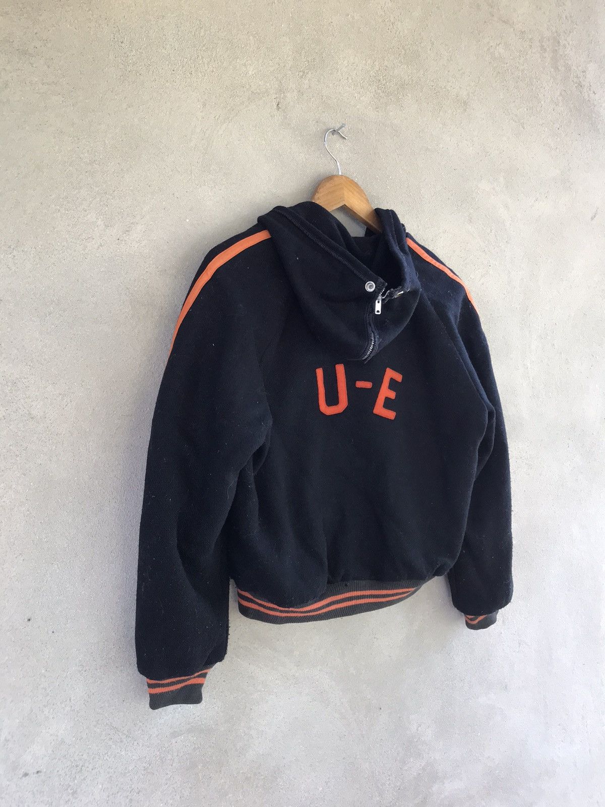 Other RARE VINTAGE 80s U-E VARSITY WOOL JACKET Size US S / EU 44-46 / 1 - 3 Thumbnail
