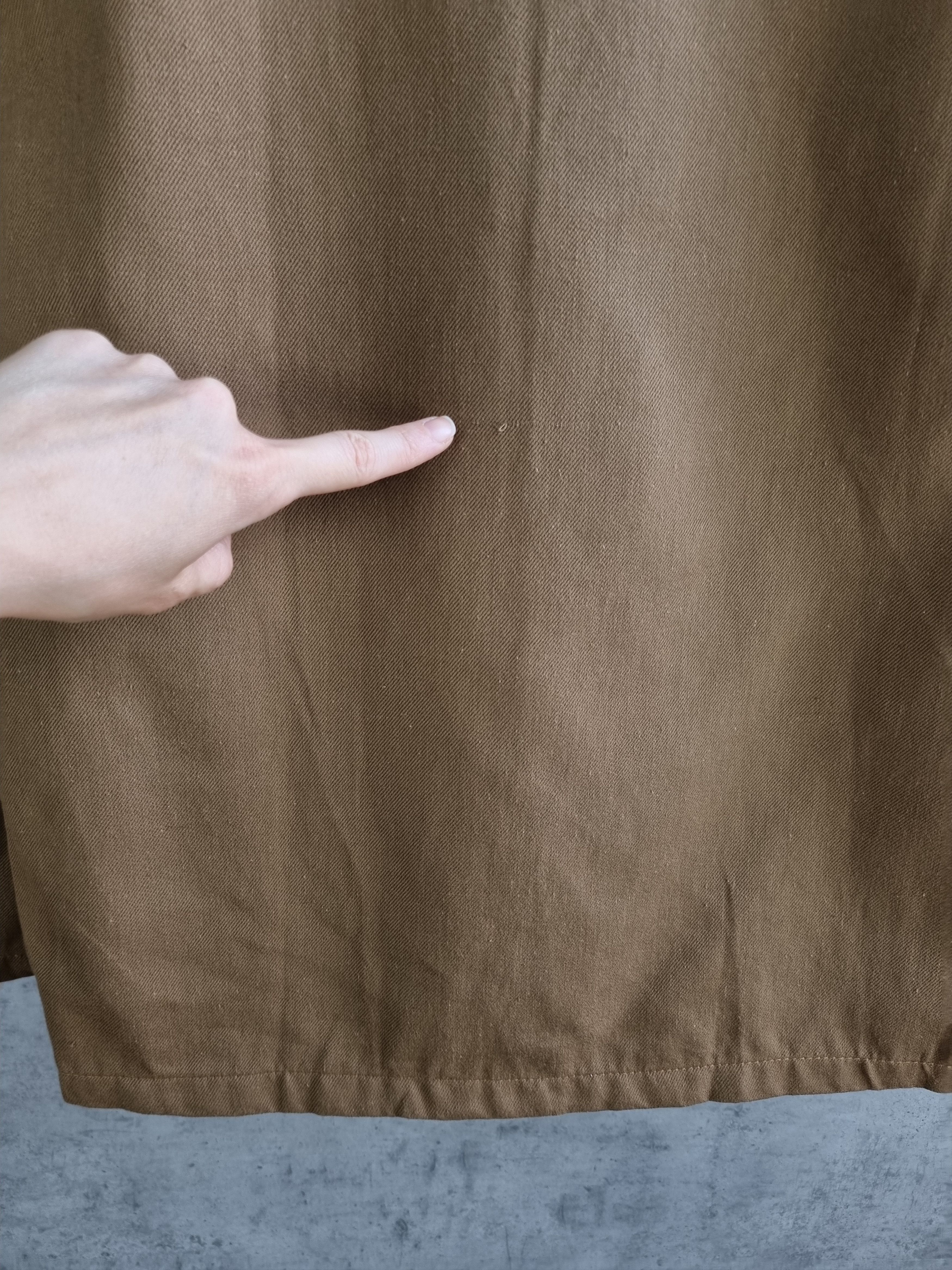Le Laboureur × Vetra 60s New Sanfor Brown Worker Vintage Chore Jacket Size US M / EU 48-50 / 2 - 9 Thumbnail