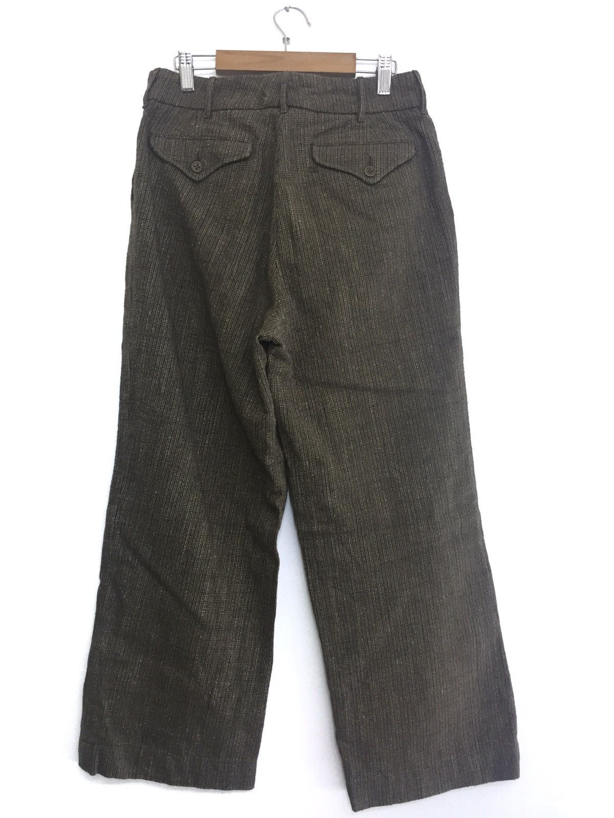45rpm 45 Rpm Cropped Wide Pants Size US 28 / EU 44 - 2 Thumbnail