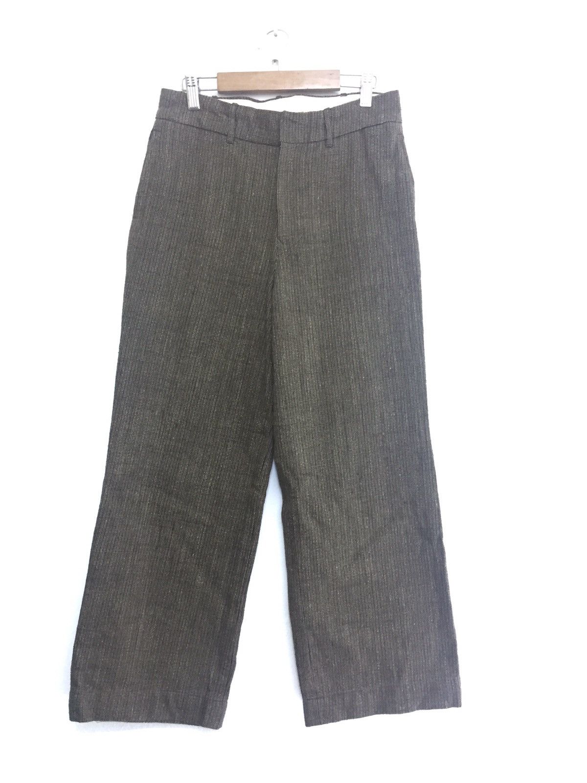 45rpm 45 Rpm Cropped Wide Pants Size US 28 / EU 44 - 1 Thumbnail