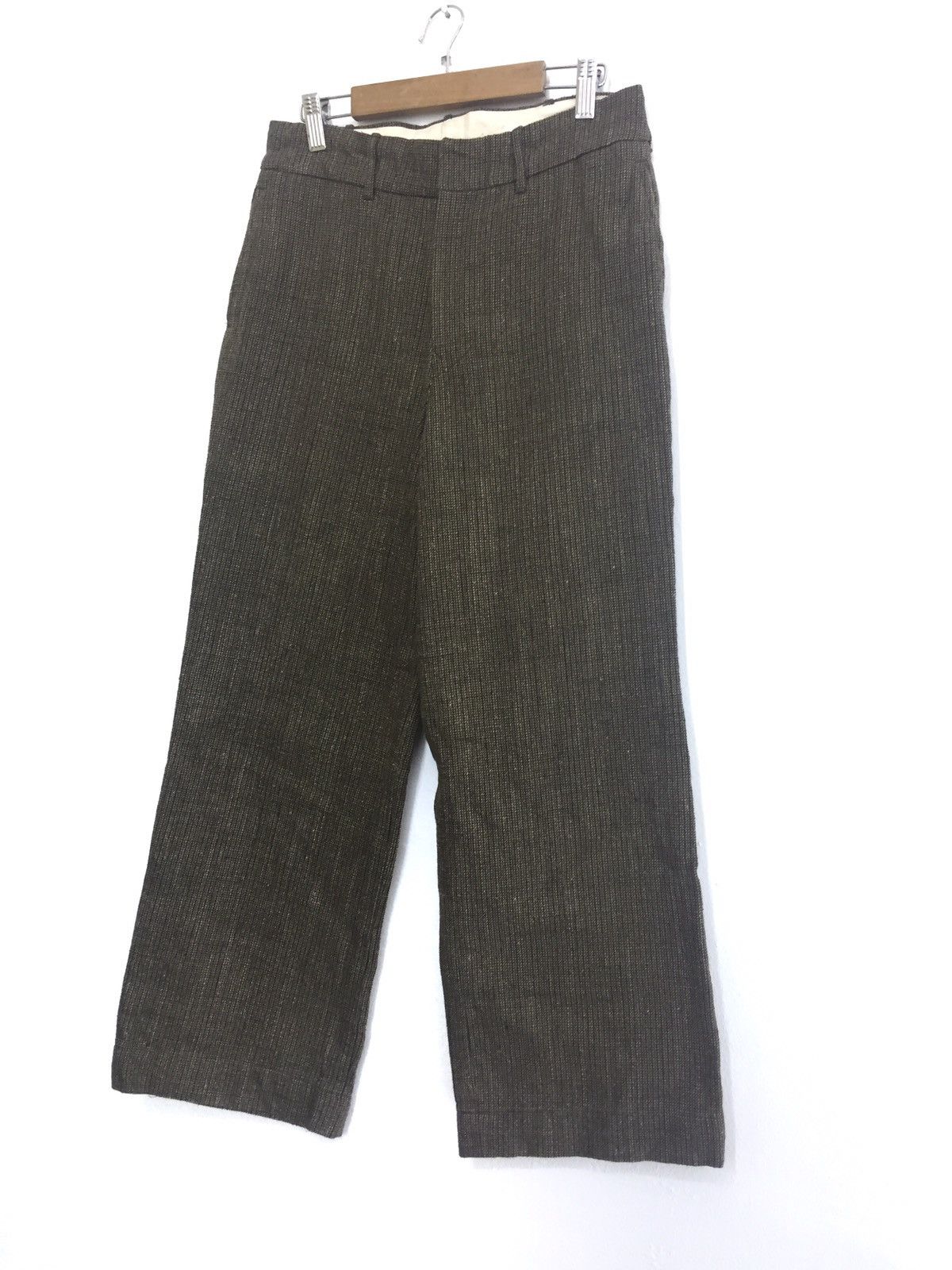 45rpm 45 Rpm Cropped Wide Pants Size US 28 / EU 44 - 3 Thumbnail