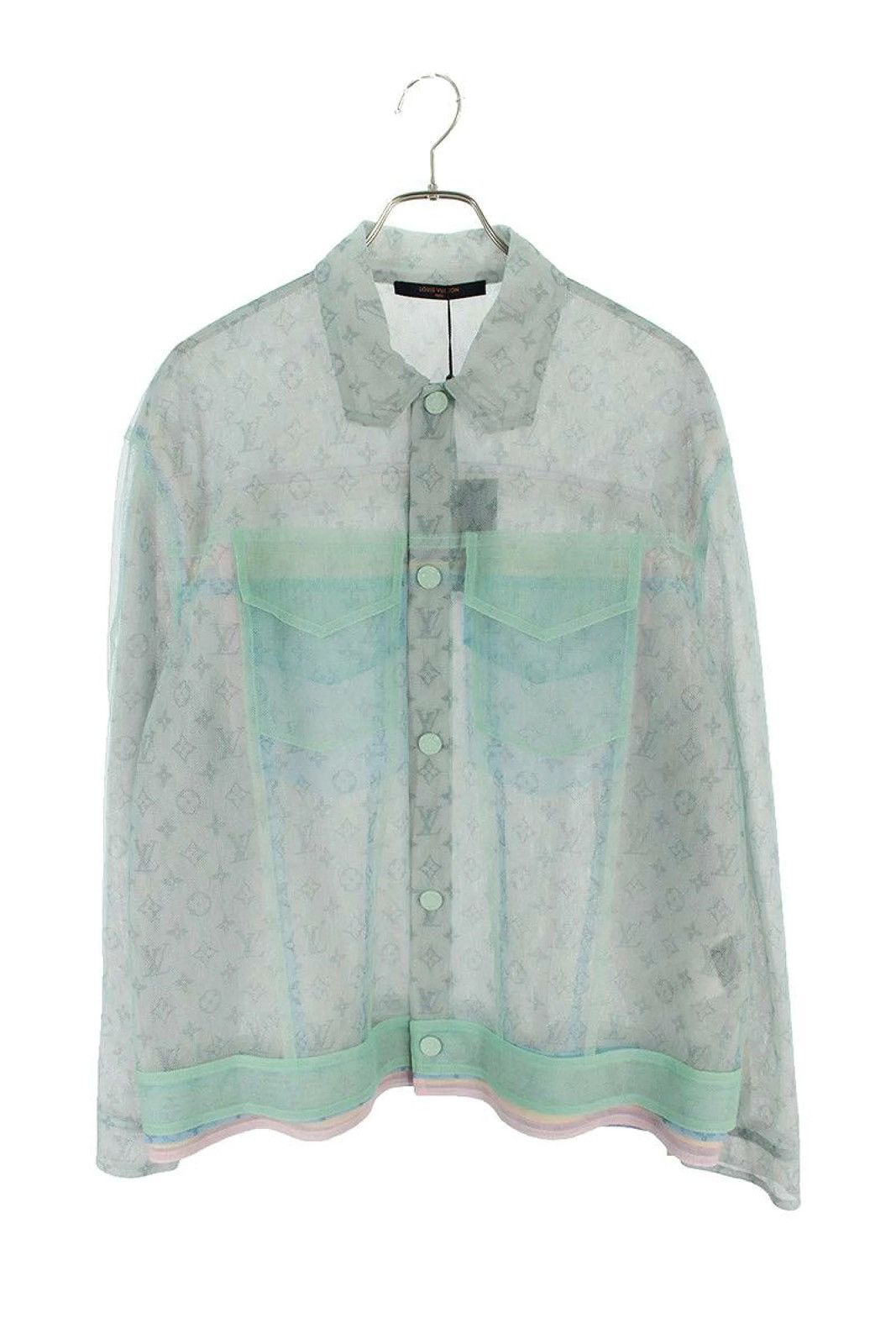 Louis Vuitton LOUIS VUITTON SS20 RUNWAY JACKET Size US M / EU 48-50 / 2 - 2 Thumbnail