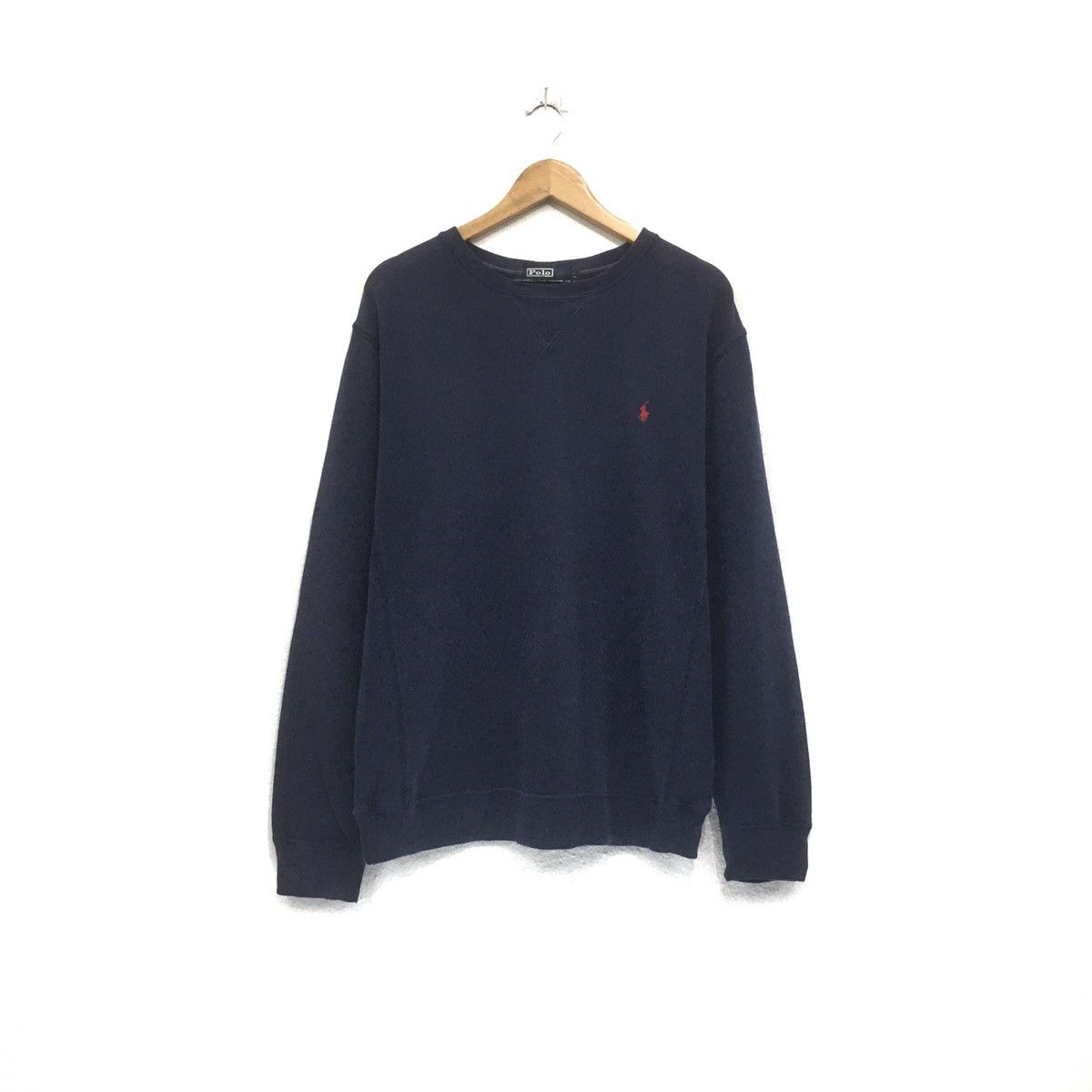 Polo Ralph Lauren × Ralph Lauren × Ralph Lauren Sport Polo Ralph Lauren Sweatshirt Crewneck Small Pony Logo Polo Size US L / EU 52-54 / 3 - 2 Thumbnail