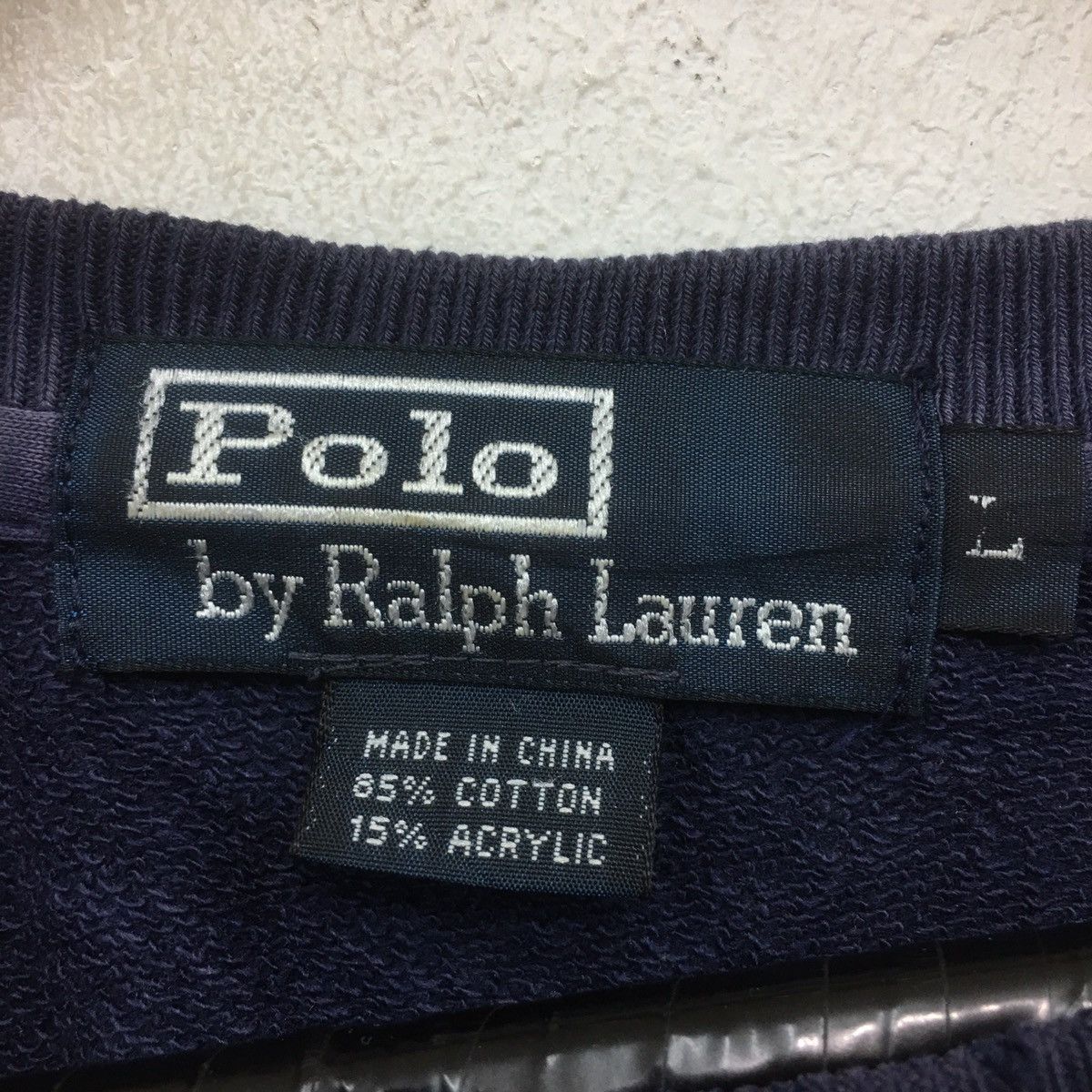Polo Ralph Lauren × Ralph Lauren × Ralph Lauren Sport Polo Ralph Lauren Sweatshirt Crewneck Small Pony Logo Polo Size US L / EU 52-54 / 3 - 7 Thumbnail
