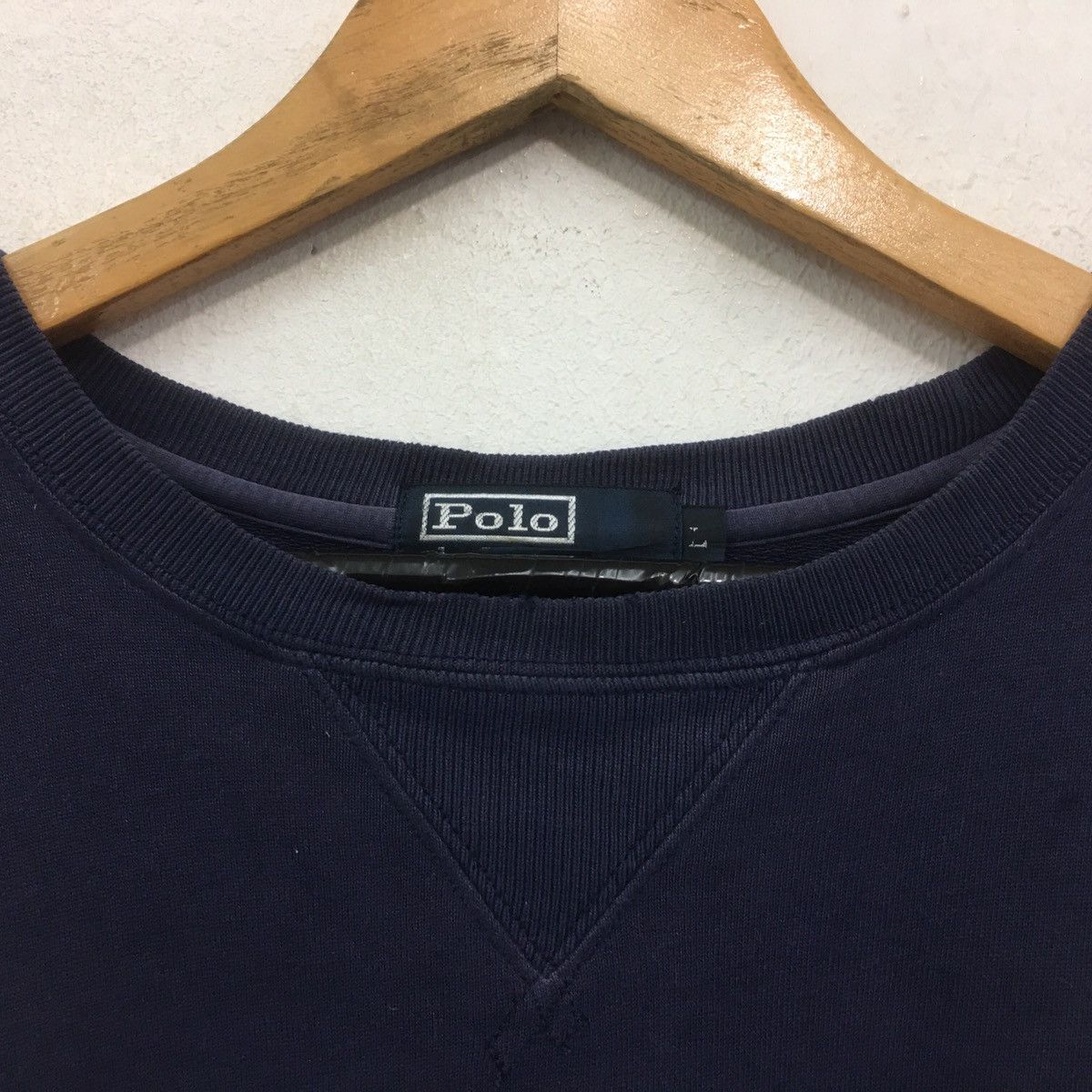 Polo Ralph Lauren × Ralph Lauren × Ralph Lauren Sport Polo Ralph Lauren Sweatshirt Crewneck Small Pony Logo Polo Size US L / EU 52-54 / 3 - 4 Thumbnail
