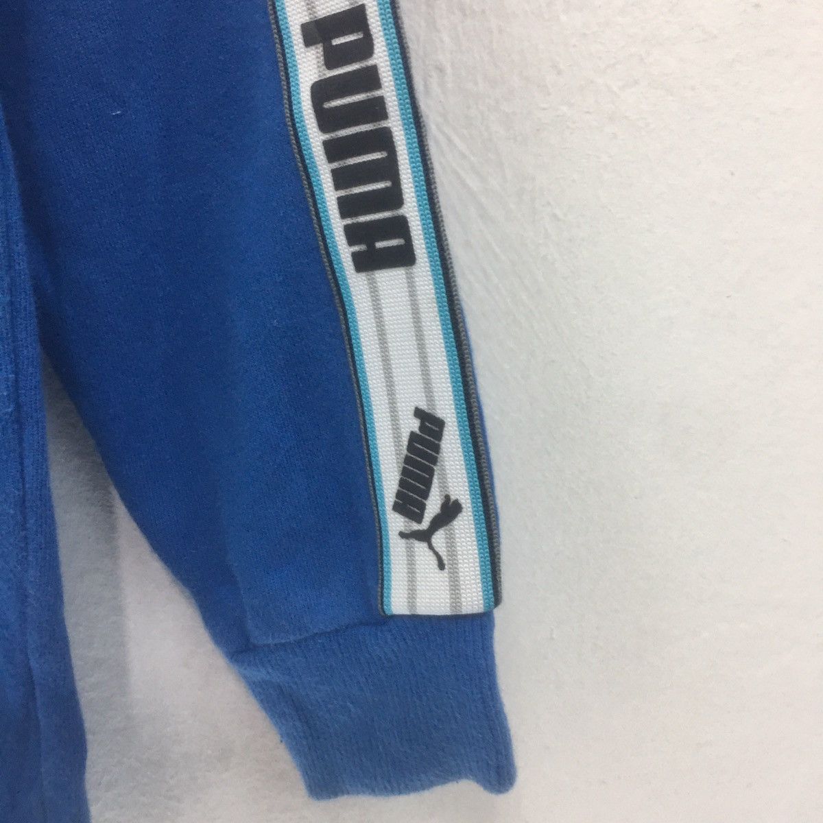 Japanese Brand × Puma Puma Sweatshirt Half Zip Big Logo Print Spellout Side Tape Size US S / EU 44-46 / 1 - 4 Thumbnail
