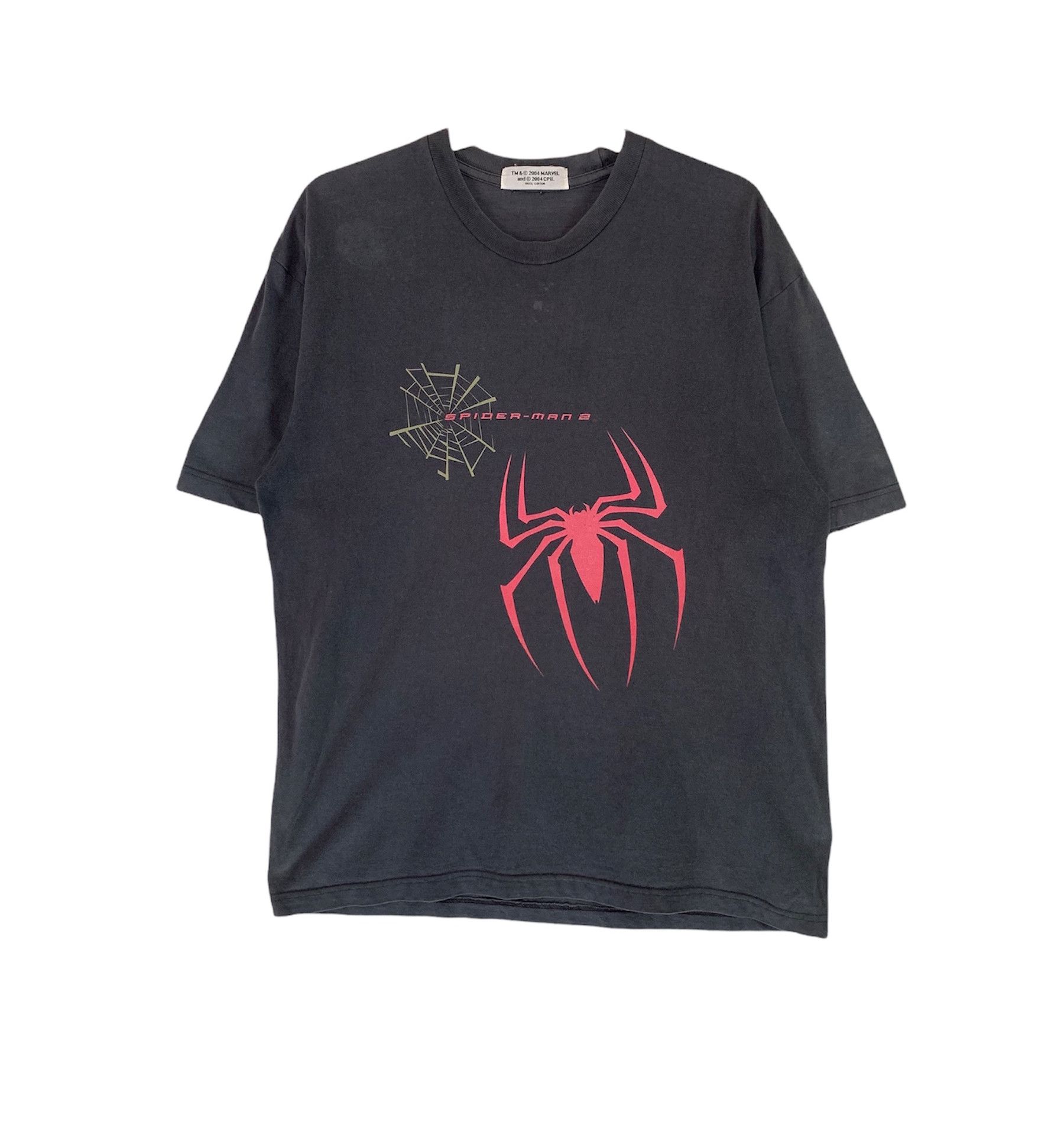 Sony × Vintage Spiderman 2 movie with sony cyber shot vintage shirt Size US L / EU 52-54 / 3 - 1 Thumbnail