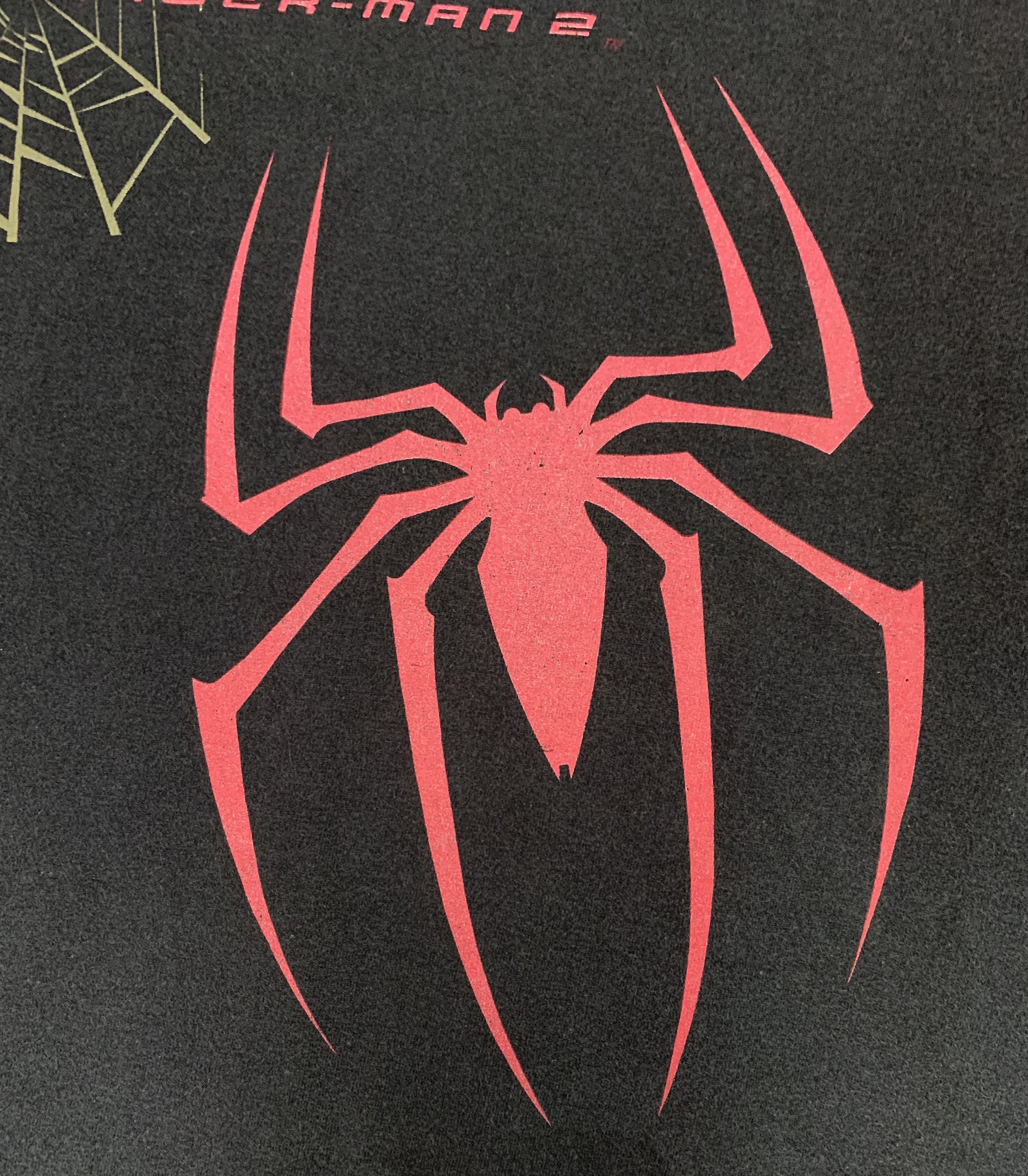 Sony × Vintage Spiderman 2 movie with sony cyber shot vintage shirt Size US L / EU 52-54 / 3 - 3 Thumbnail