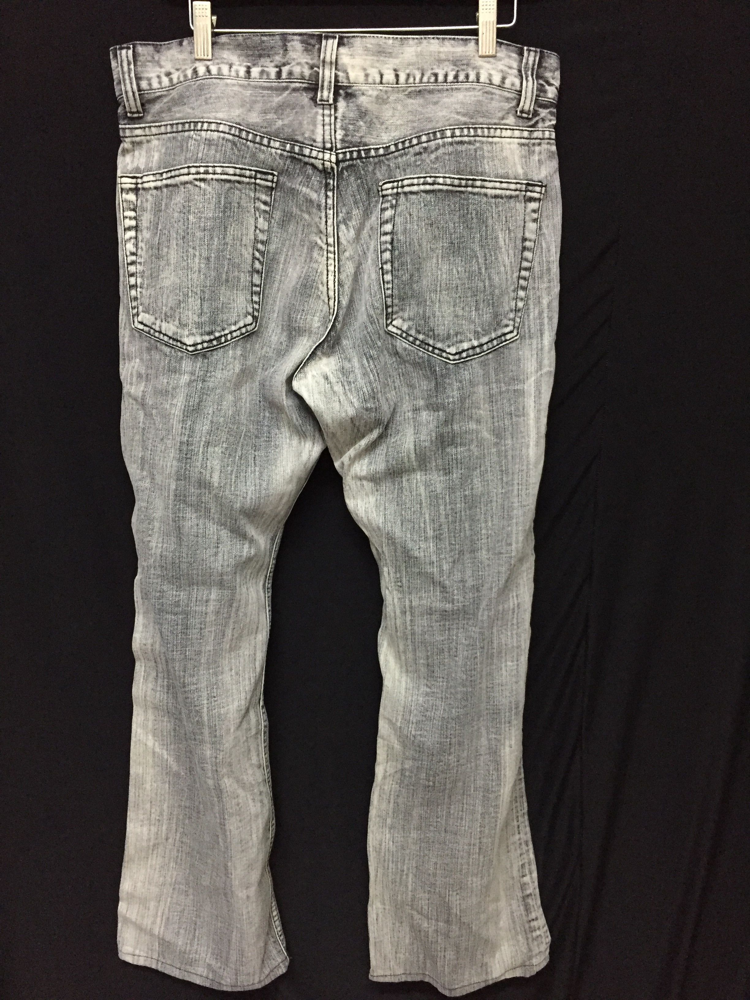 Tornado Mart Japanese brand Distressed Devil skull wash pants Size US 32 / EU 48 - 10 Thumbnail