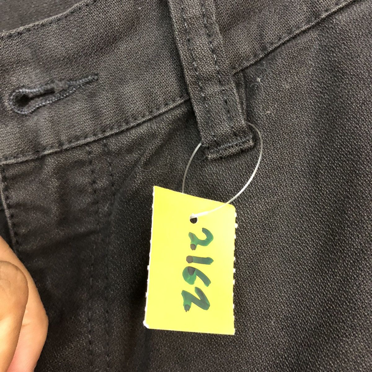 Japanese Brand D Japan Black Multipocket utility Cargo Pants #2162 Size US 30 / EU 46 - 8 Thumbnail