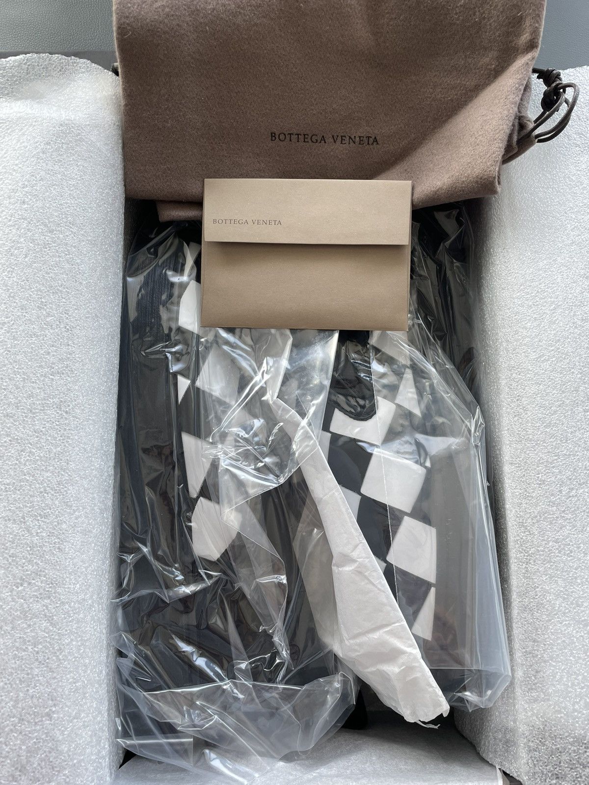 Bottega Veneta Rare Super Runway Brand New Daniel Lee Leather Loafer Shoes Size US 12 / EU 45 - 7 Thumbnail