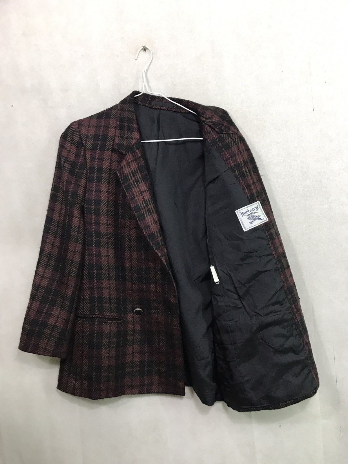 Burberry Burberry red tartan blazer jacket Size US S / EU 44-46 / 1 - 8 Thumbnail