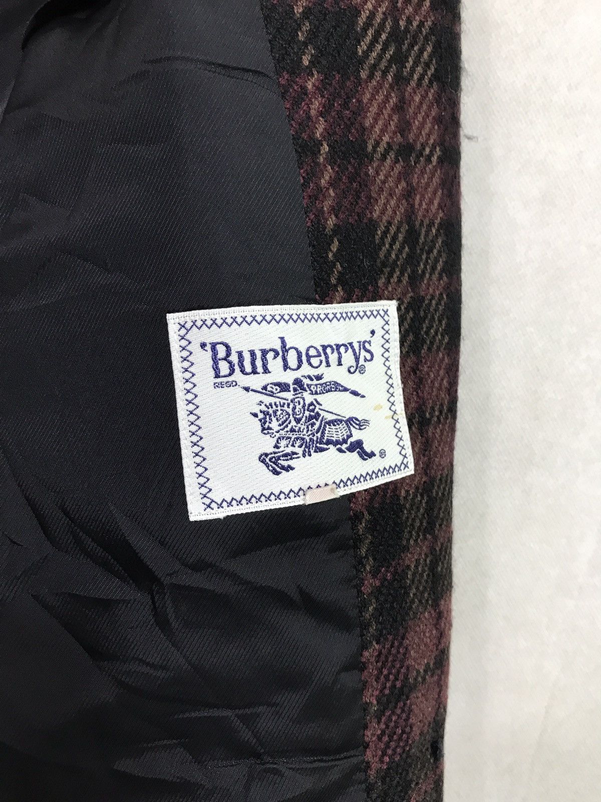 Burberry Burberry red tartan blazer jacket Size US S / EU 44-46 / 1 - 9 Thumbnail
