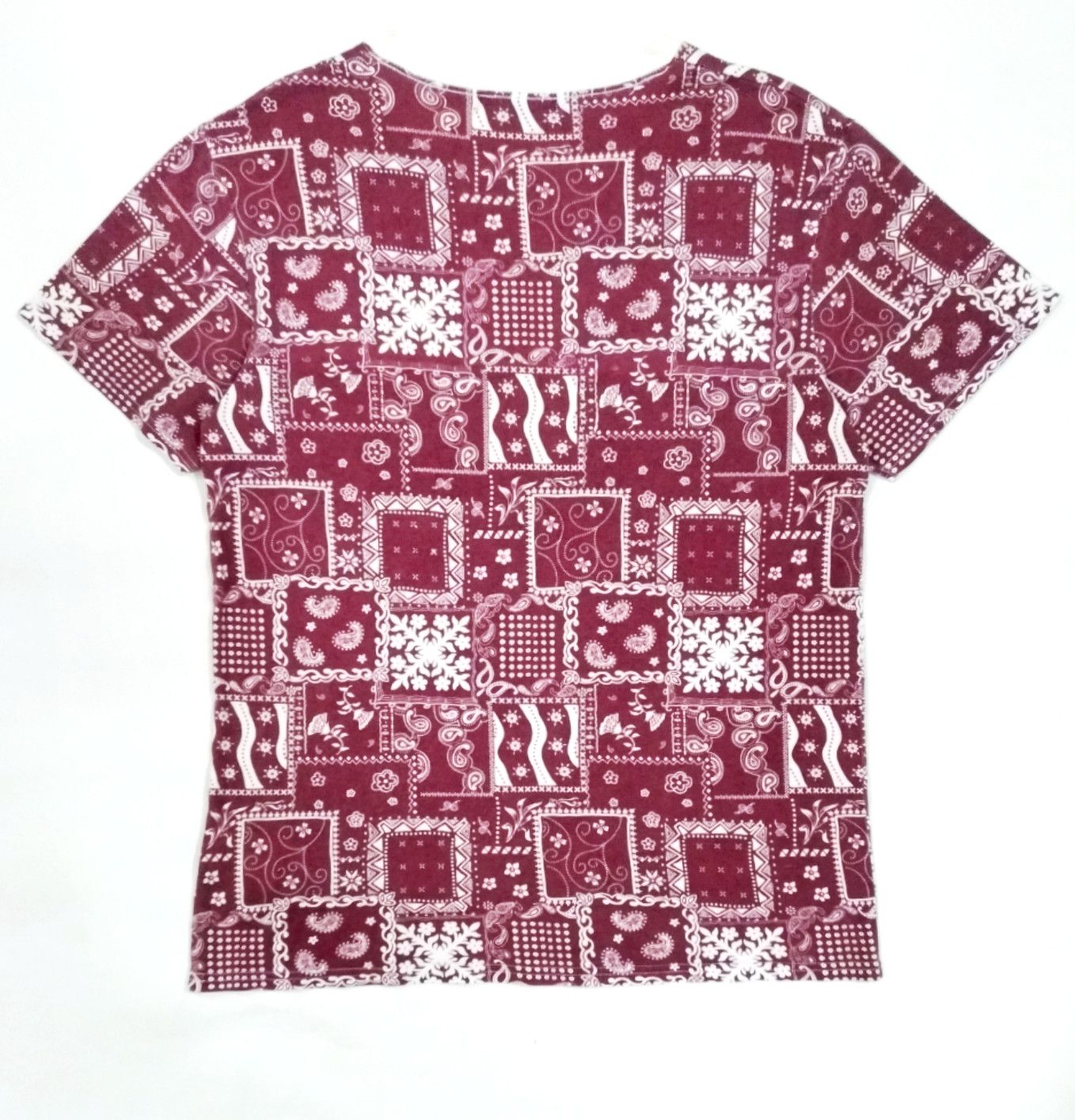 Designer × Japanese Brand × United Arrows RARE! RHYTHM OF LIFE by UNITED ARROWS BANDANA TEE Size US M / EU 48-50 / 2 - 2 Thumbnail