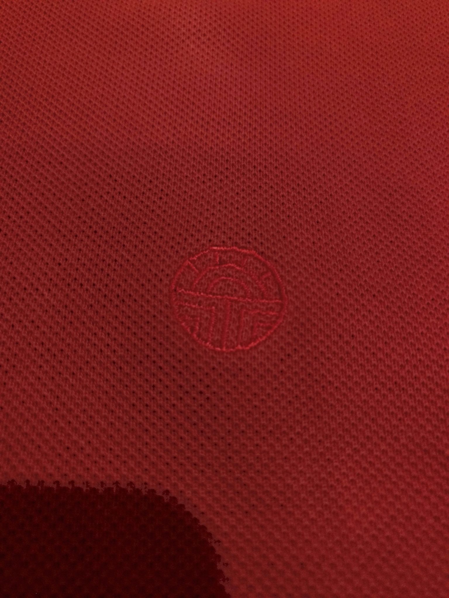 Designer × Louis Feraud RARE! FERAUD PARIS SMALL LOGO RED SMART POLO Size US XL / EU 56 / 4 - 5 Thumbnail