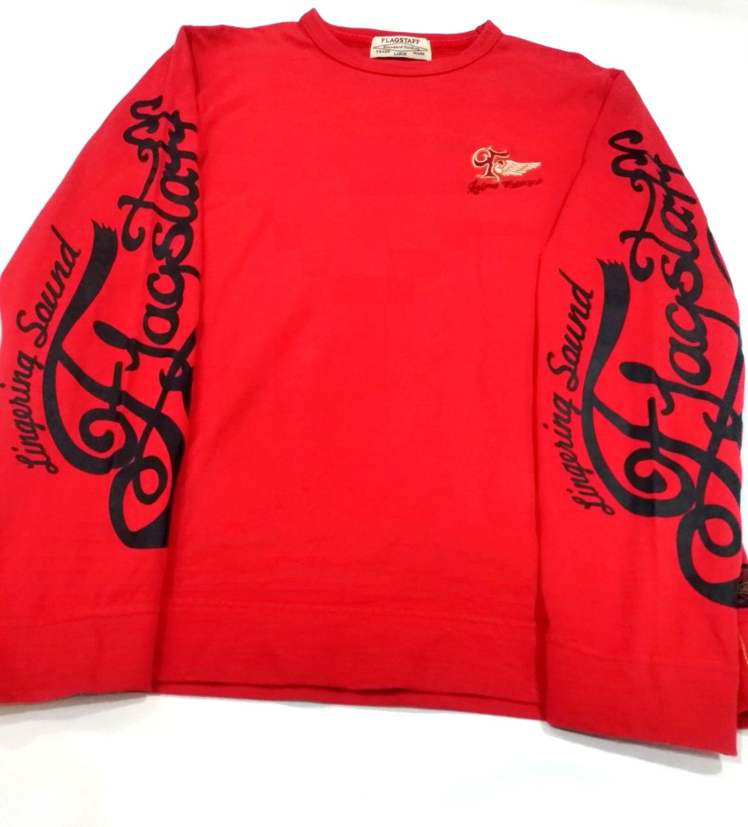 Japanese Brand × West Coast Choppers RARE! FLAGSTAFF HEAVY EMBROIDERED ROCKABILLY TATTOO STYLE Size US M / EU 48-50 / 2 - 10 Thumbnail