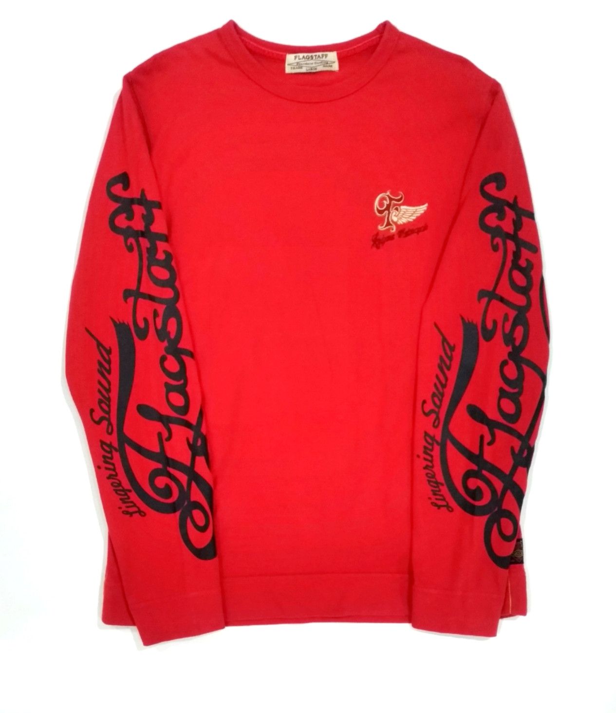 Japanese Brand × West Coast Choppers RARE! FLAGSTAFF HEAVY EMBROIDERED ROCKABILLY TATTOO STYLE Size US M / EU 48-50 / 2 - 2 Thumbnail